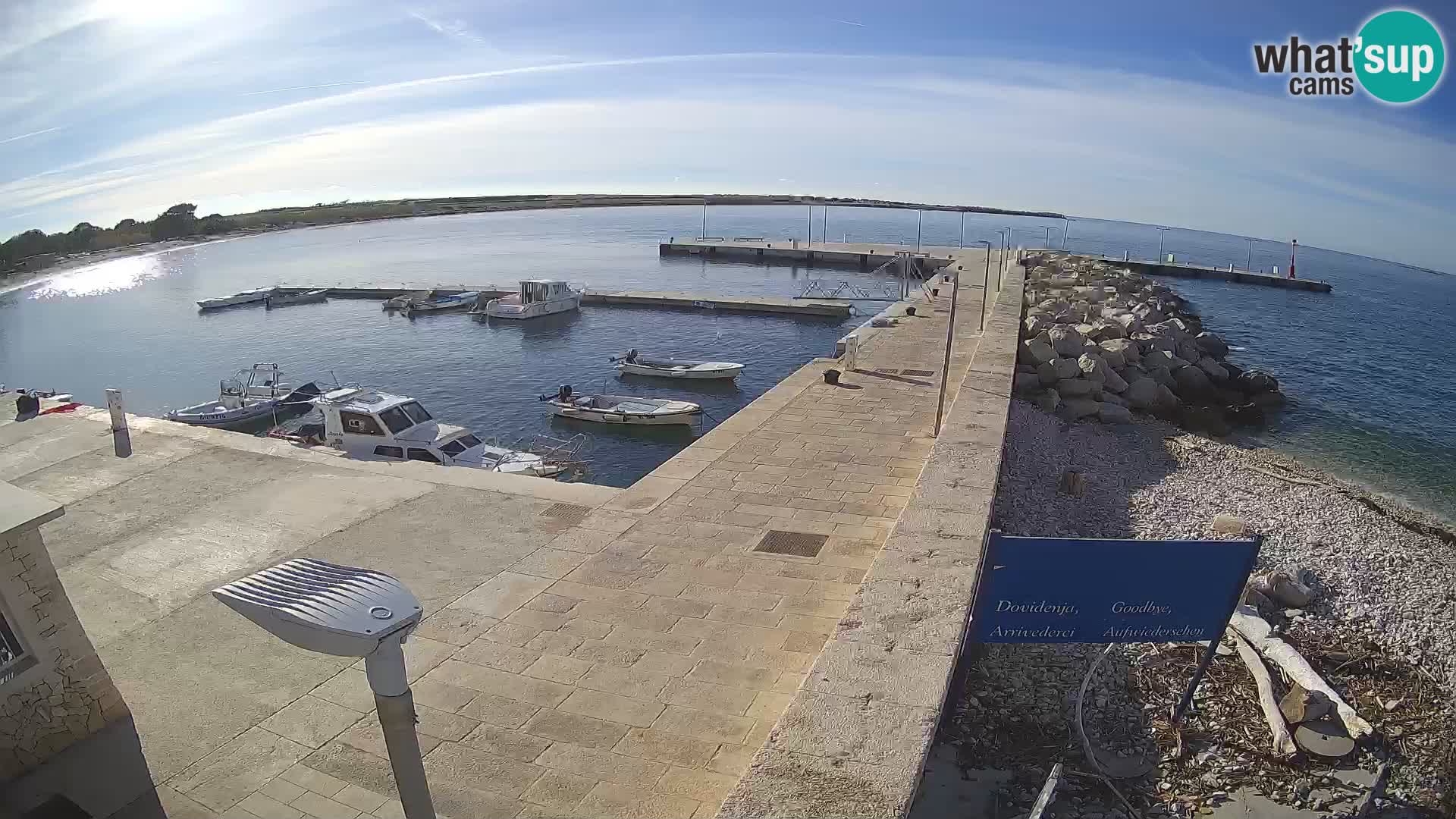Webcam Isola di Unije – Esplora la bellezza della gemma nascosta della Croazia