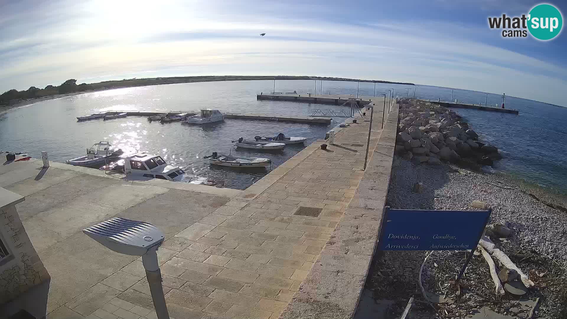 Web kamera otoka Unije – Istražite ljepote skrivenog dragulja Hrvatske