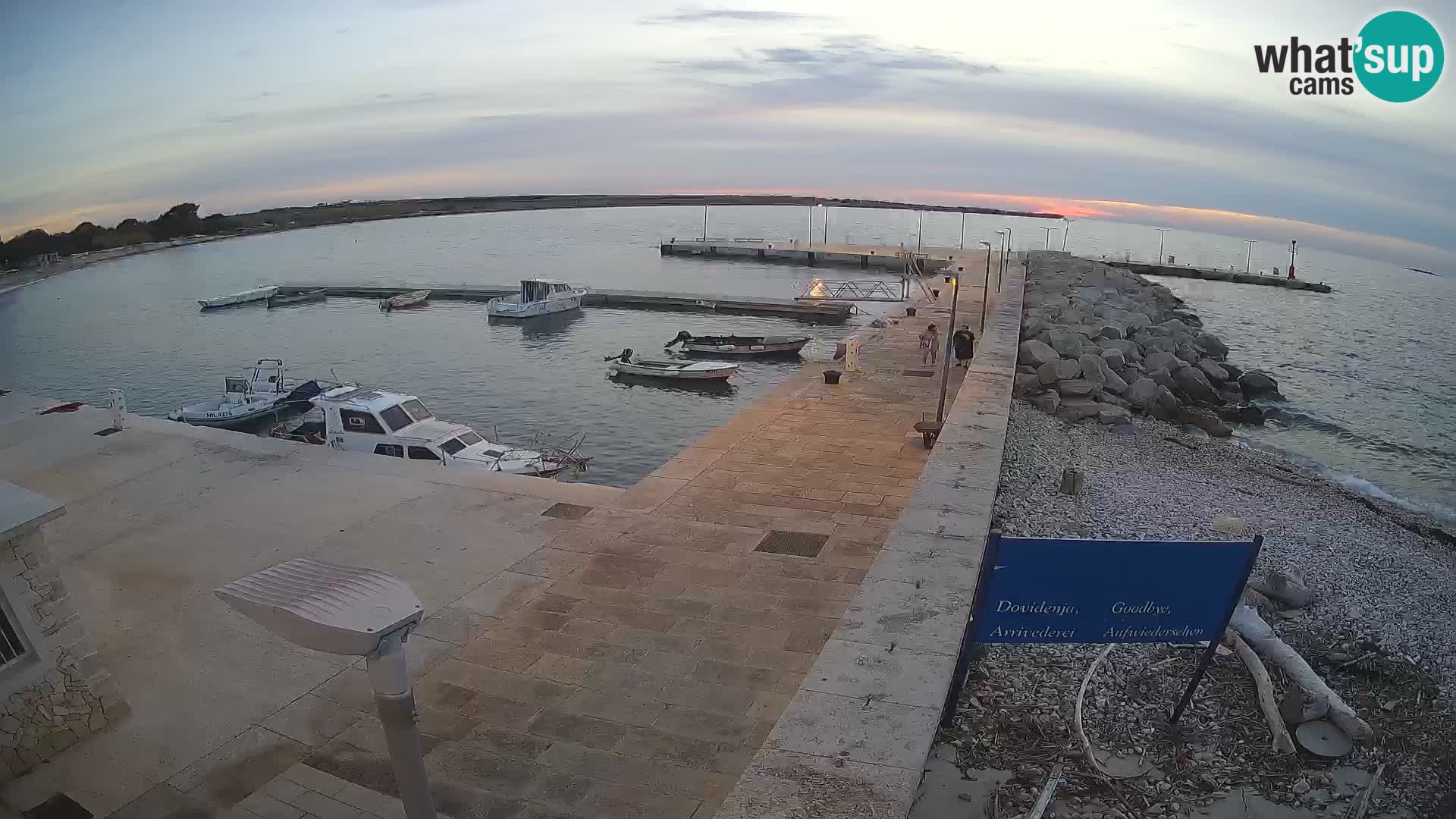 Webcam Isola di Unije – Esplora la bellezza della gemma nascosta della Croazia