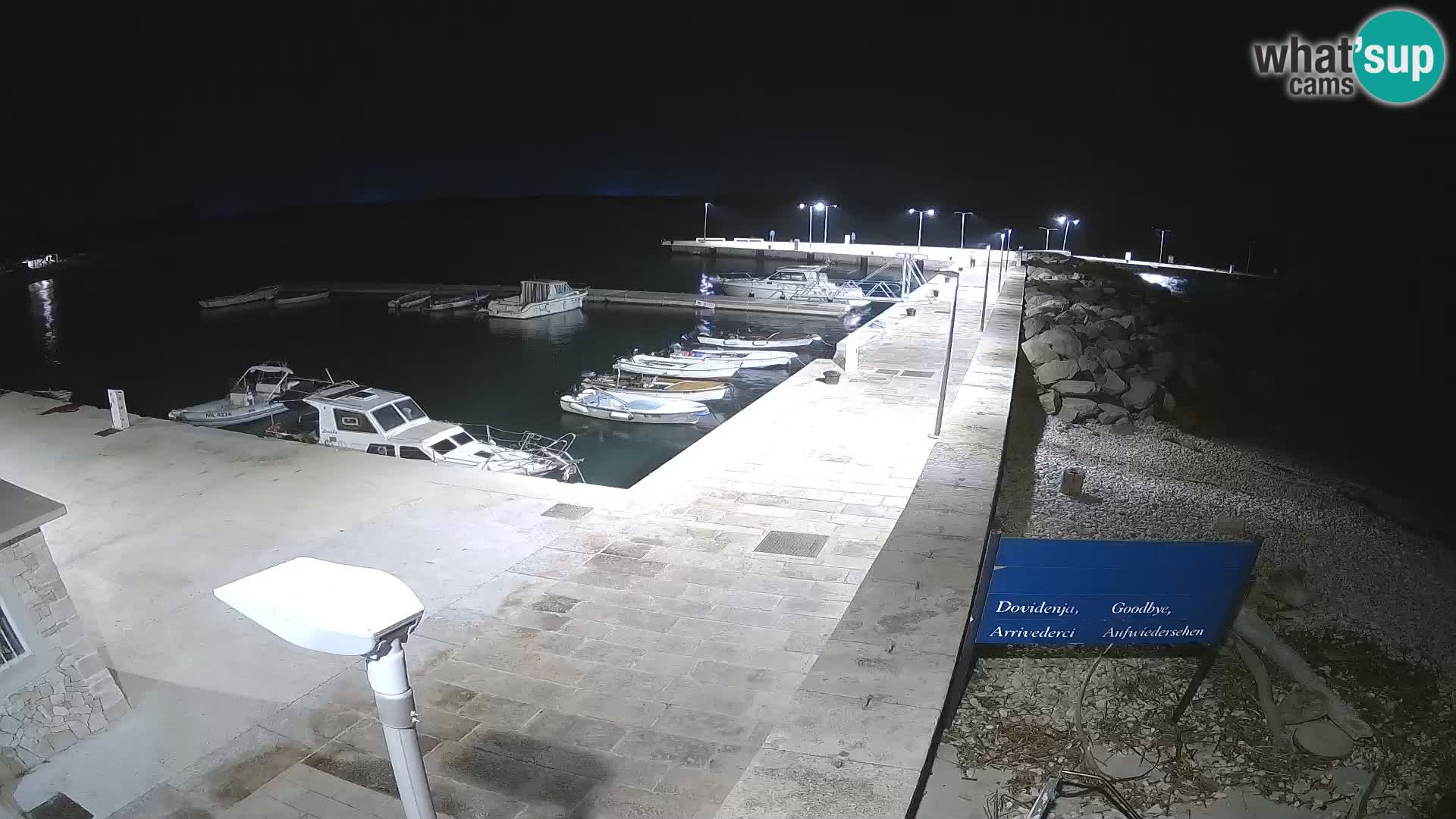 Spletna kamera otoka Unije – Raziščite lepoto skritega dragulja Hrvaške