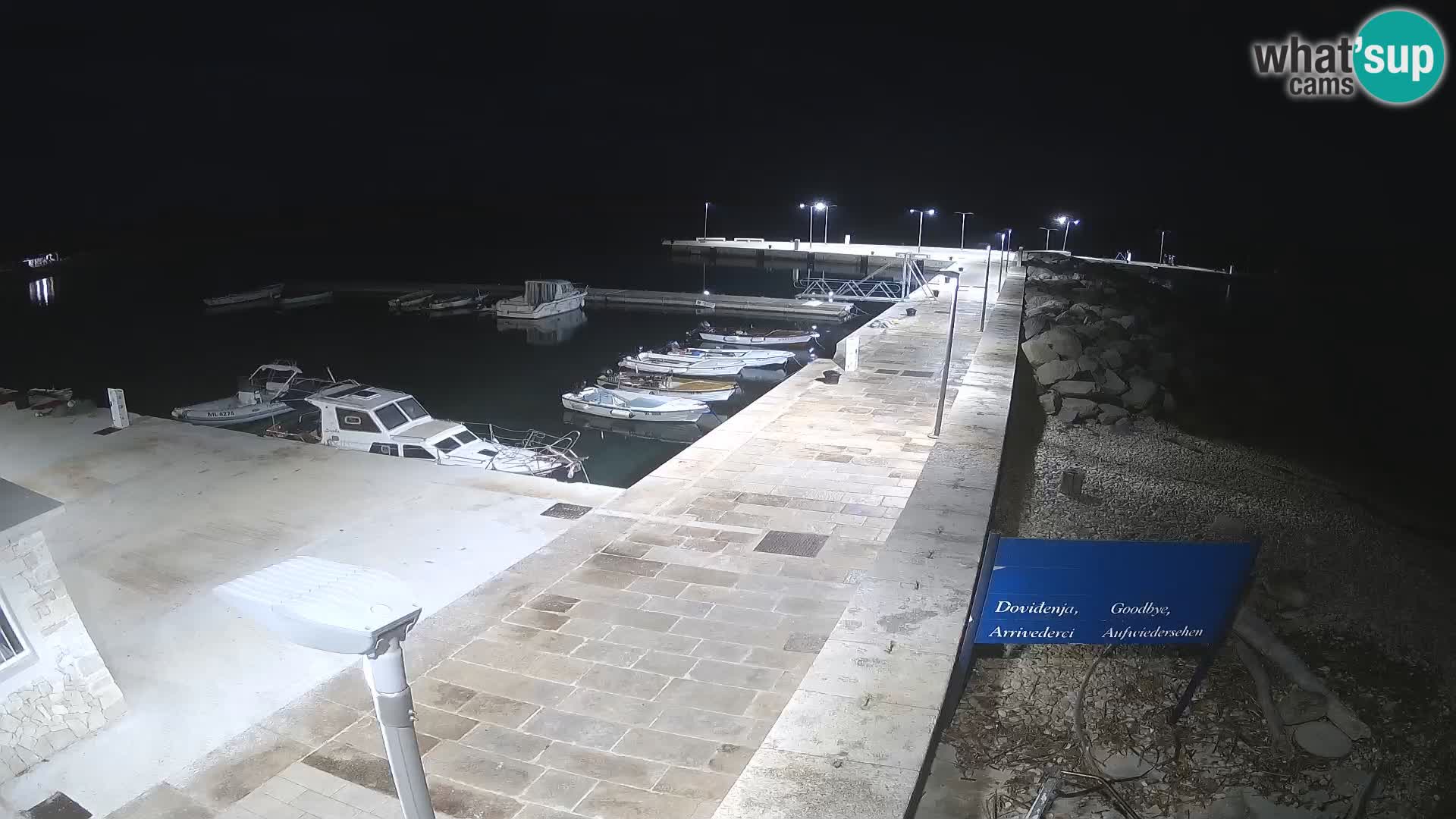 Webcam de l’île d’Unije – Explorez la beauté du joyau caché de la Croatie