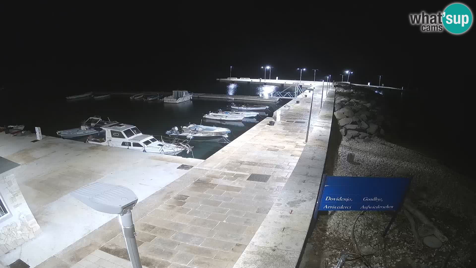 Web kamera otoka Unije – Istražite ljepote skrivenog dragulja Hrvatske