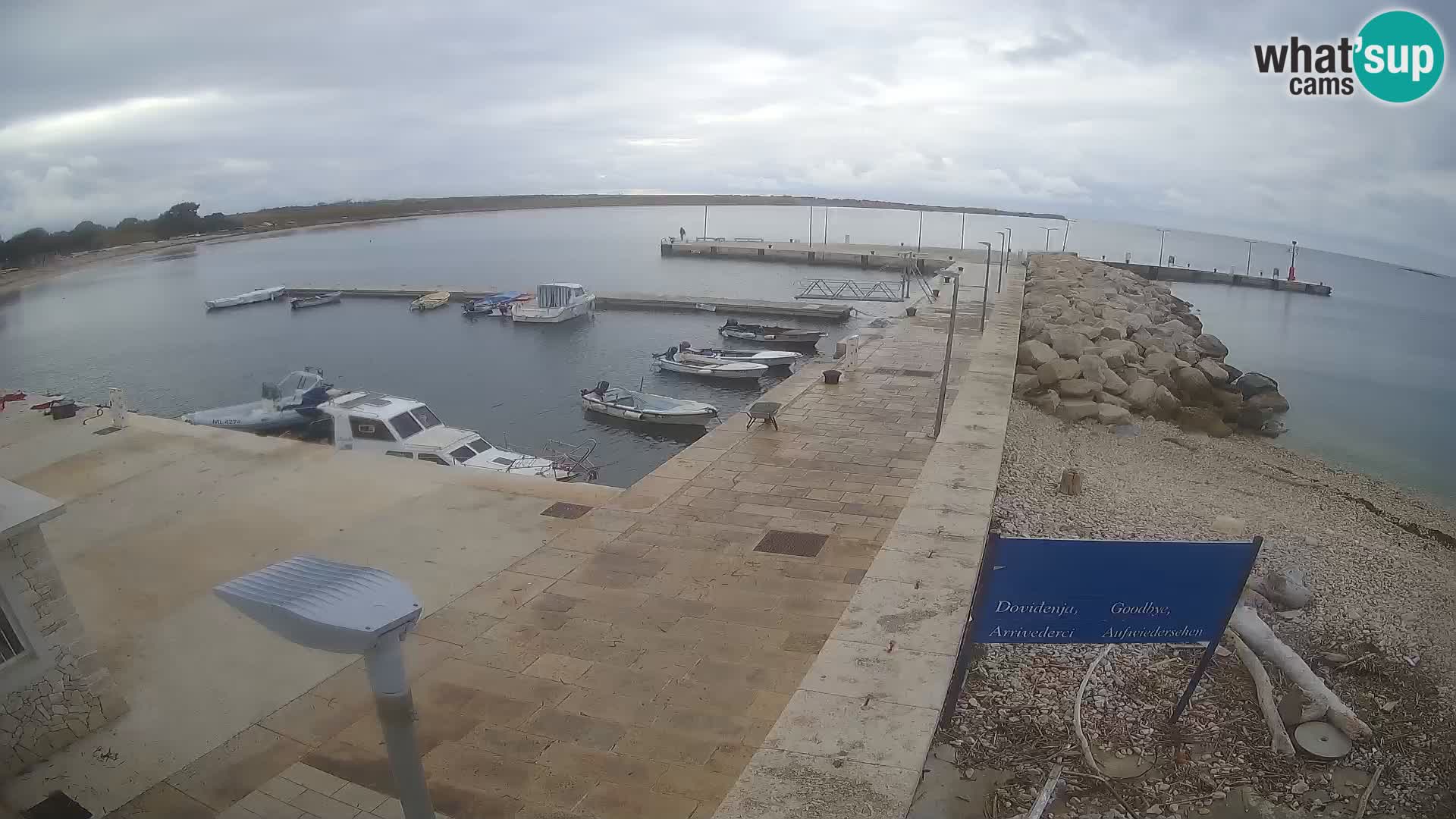 Insel Unije Webcam – Entdecken Sie die Schönheit von Kroatiens verstecktem Juwel