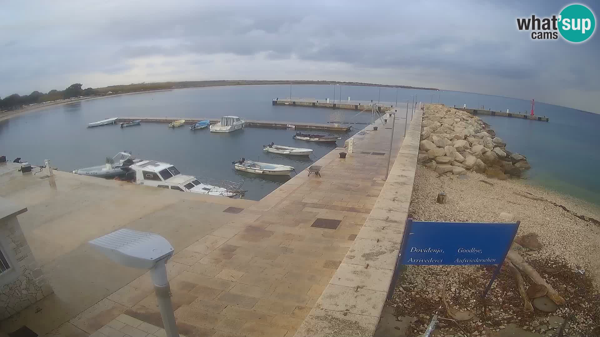 Unije Island Webcam – Explore the Beauty of Croatia’s Hidden Gem