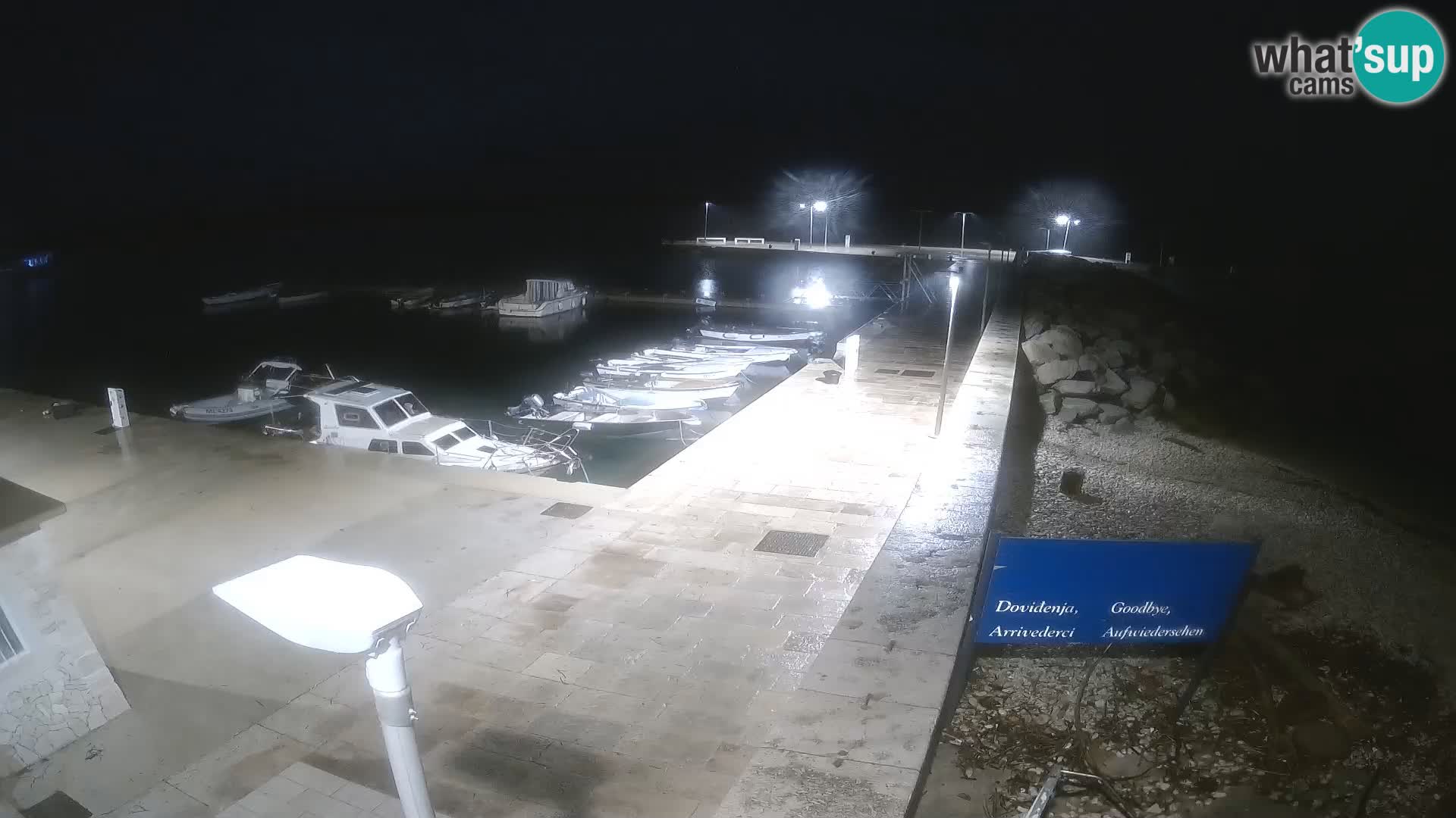 Insel Unije Webcam – Entdecken Sie die Schönheit von Kroatiens verstecktem Juwel