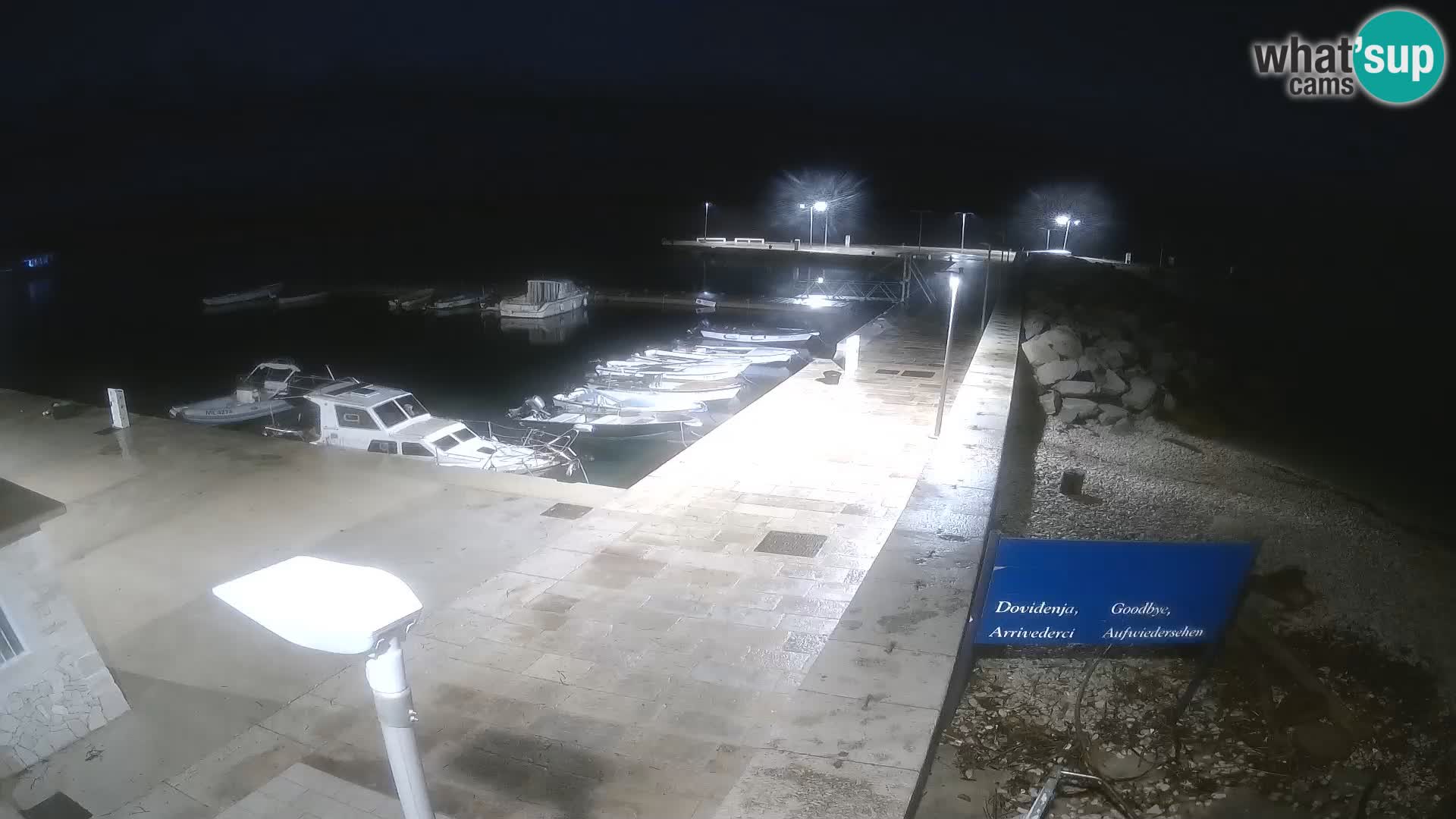 Spletna kamera otoka Unije – Raziščite lepoto skritega dragulja Hrvaške