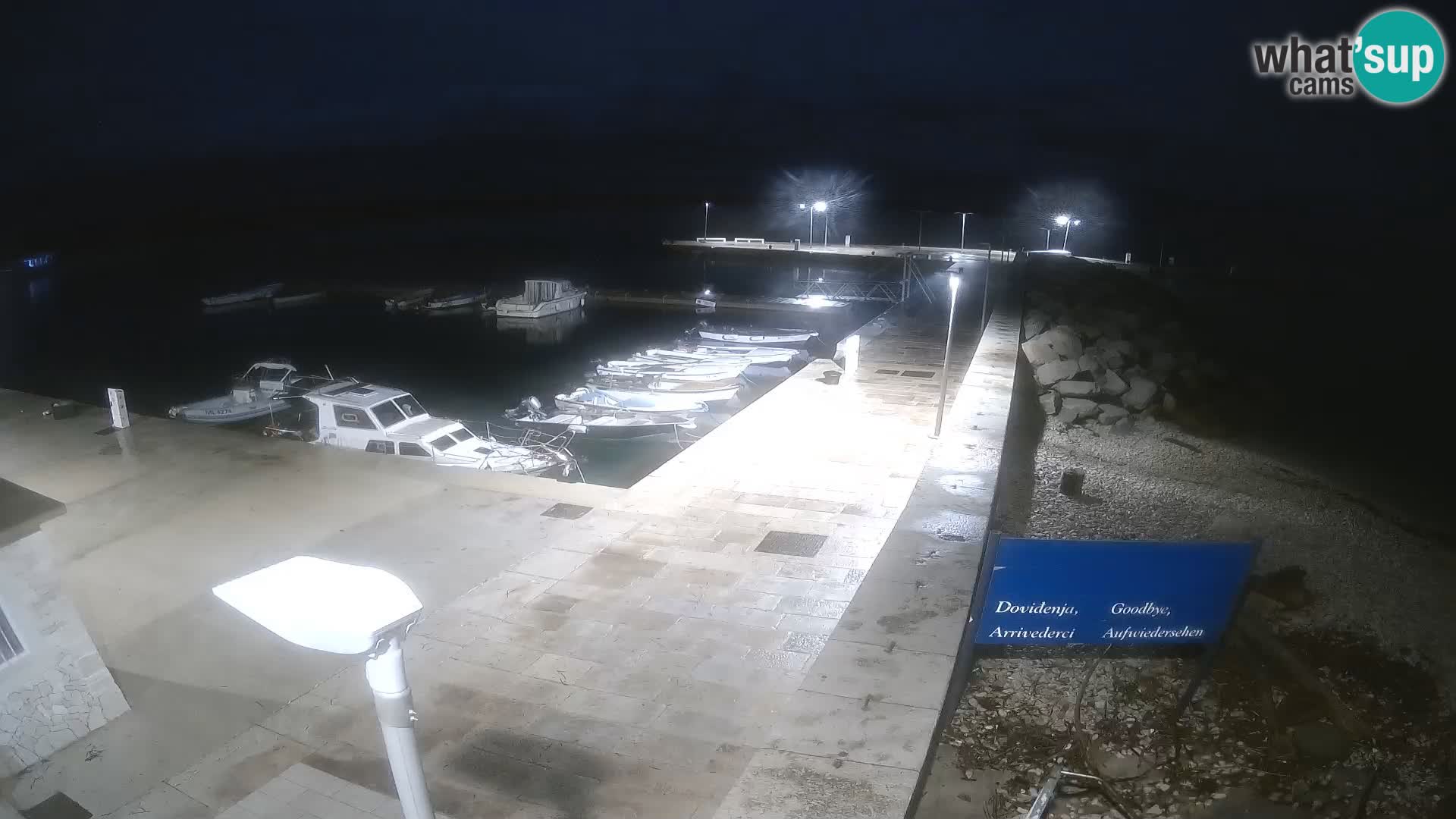 Cámara web de la isla de Unije: explore la belleza de la joya escondida de Croacia