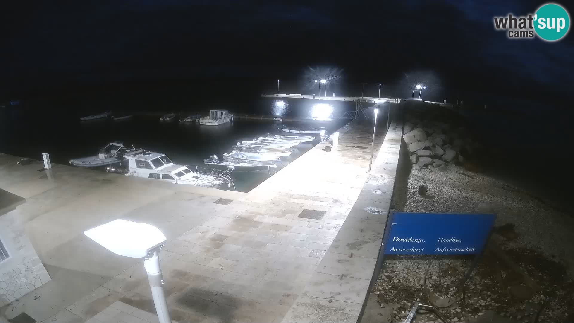 Insel Unije Webcam – Entdecken Sie die Schönheit von Kroatiens verstecktem Juwel