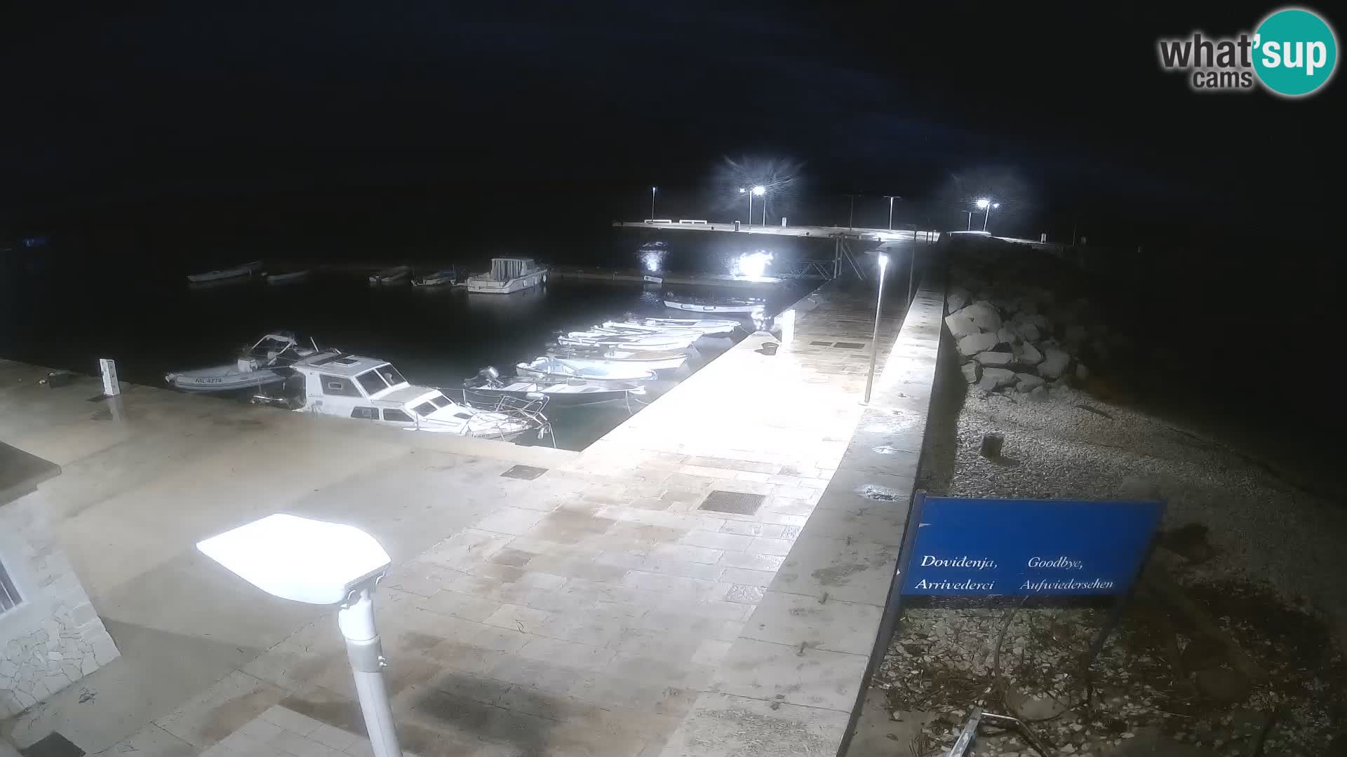 Webcam Isola di Unije – Esplora la bellezza della gemma nascosta della Croazia