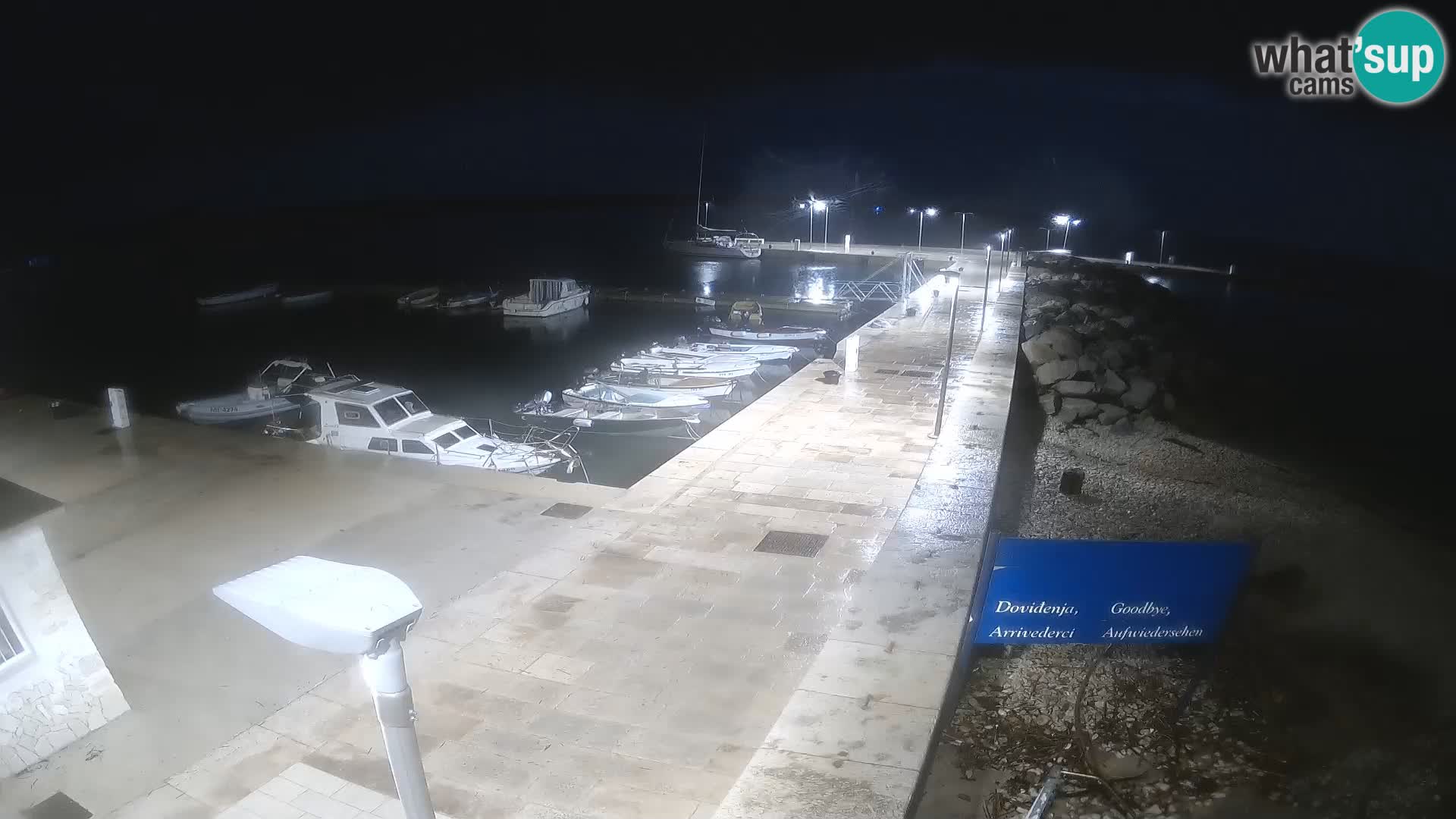 Unije Island Webcam – Explore the Beauty of Croatia’s Hidden Gem