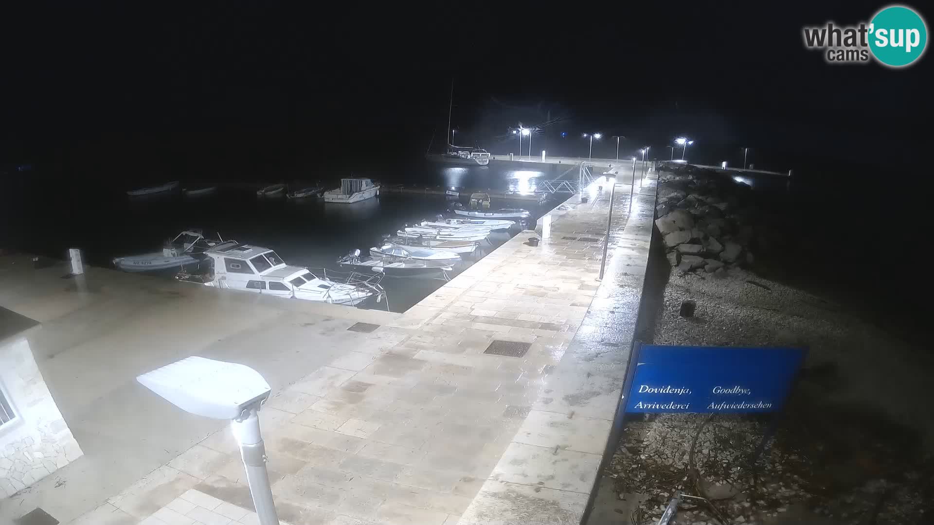 Insel Unije Webcam – Entdecken Sie die Schönheit von Kroatiens verstecktem Juwel