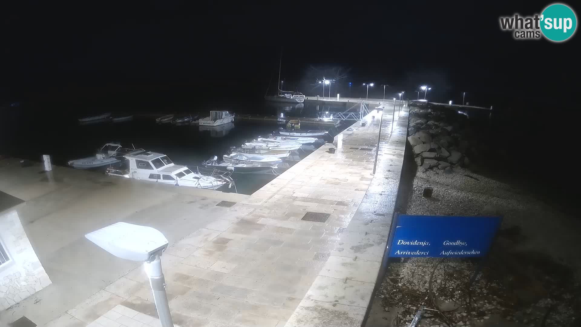 Insel Unije Webcam – Entdecken Sie die Schönheit von Kroatiens verstecktem Juwel