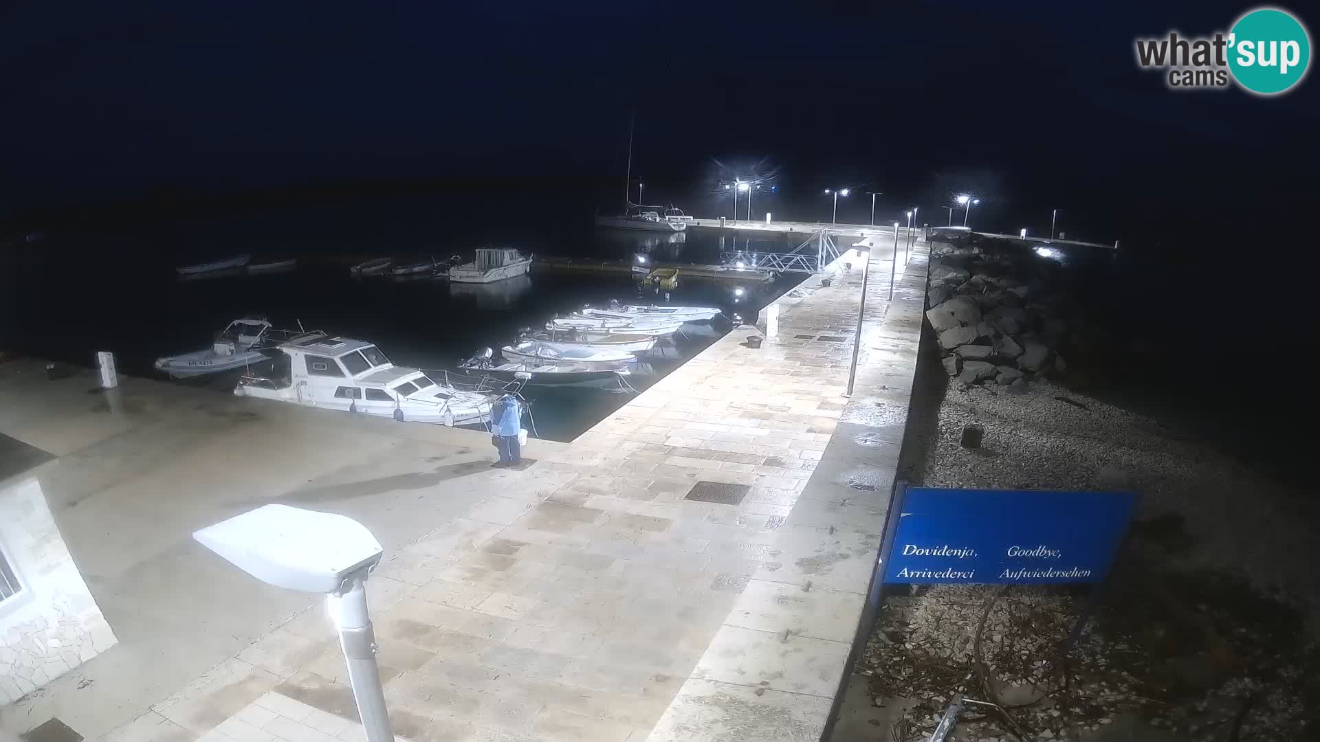 Web kamera otoka Unije – Istražite ljepote skrivenog dragulja Hrvatske