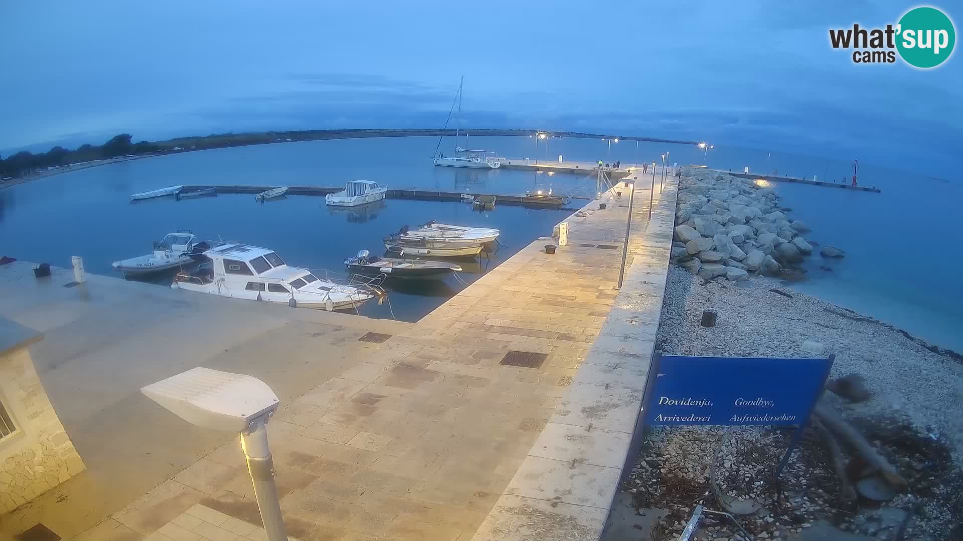 Cámara web de la isla de Unije: explore la belleza de la joya escondida de Croacia