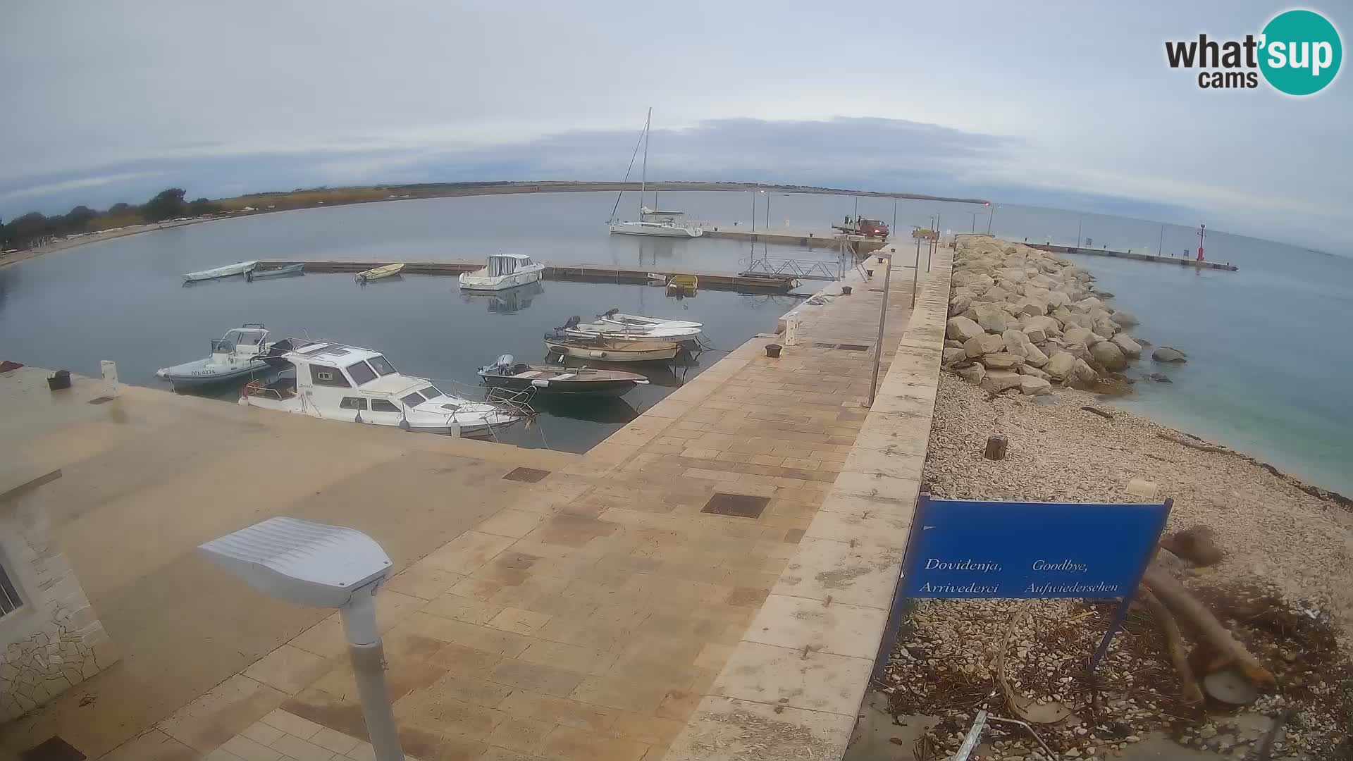 Cámara web de la isla de Unije: explore la belleza de la joya escondida de Croacia