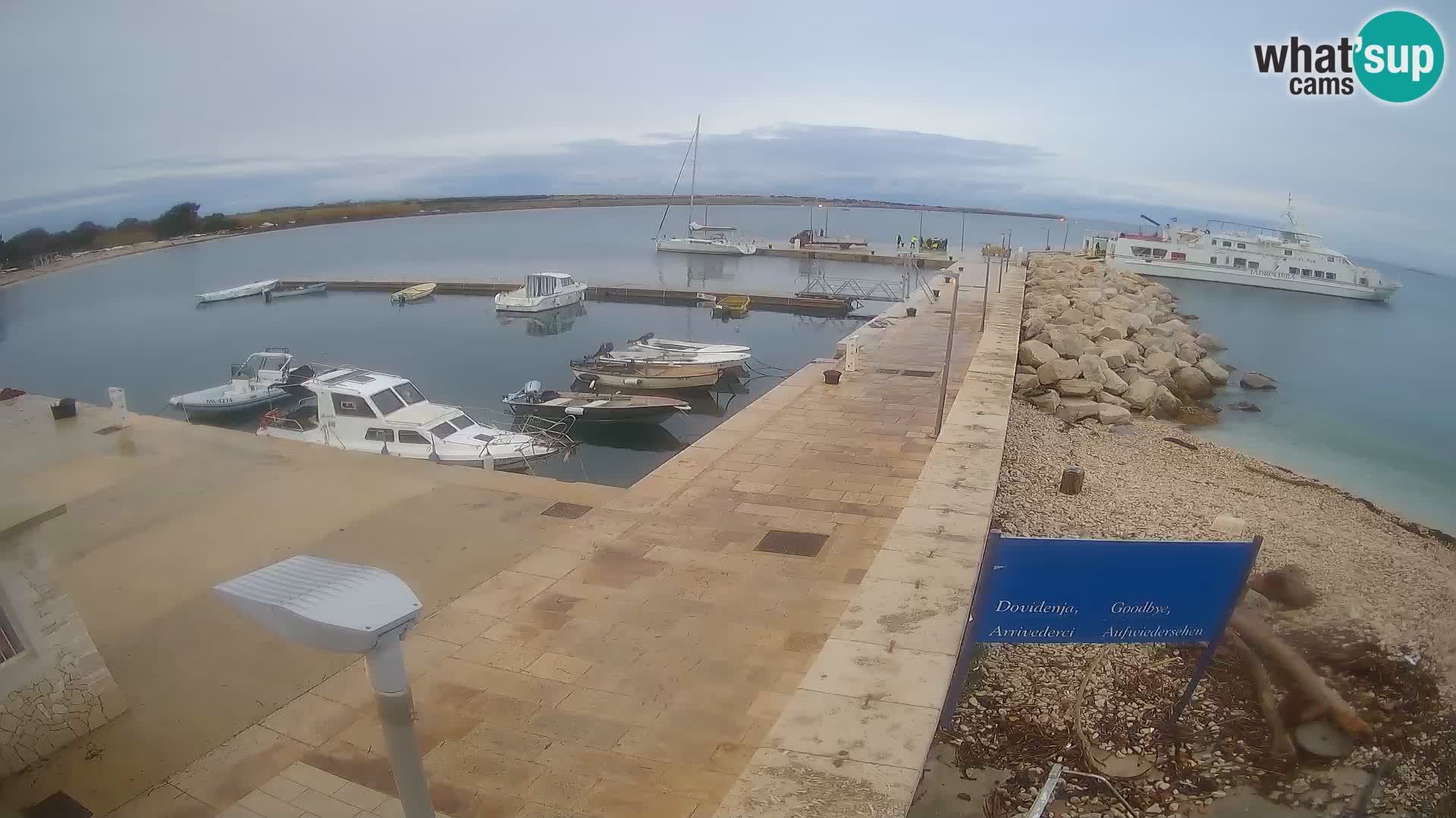 Spletna kamera otoka Unije – Raziščite lepoto skritega dragulja Hrvaške