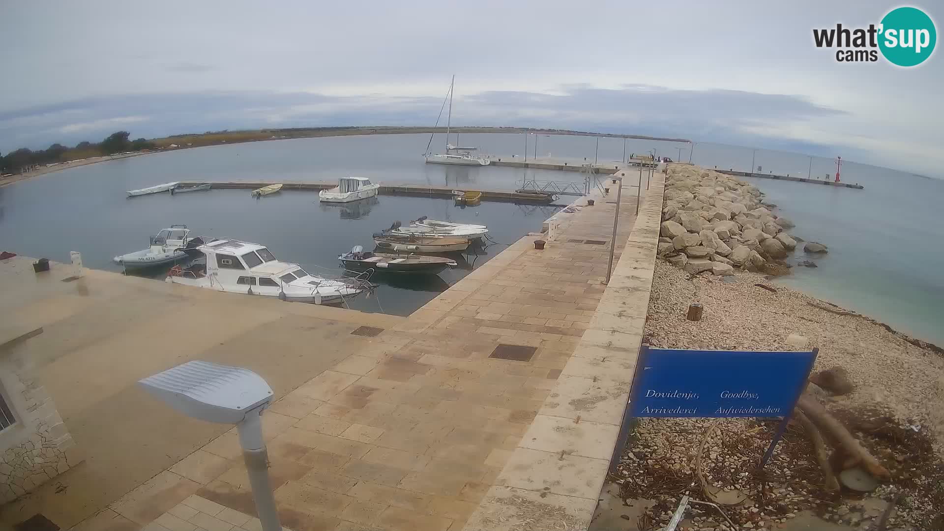 Unije Island Webcam – Explore the Beauty of Croatia’s Hidden Gem