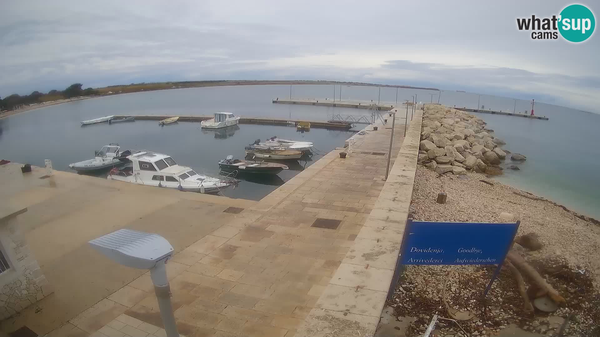 Cámara web de la isla de Unije: explore la belleza de la joya escondida de Croacia