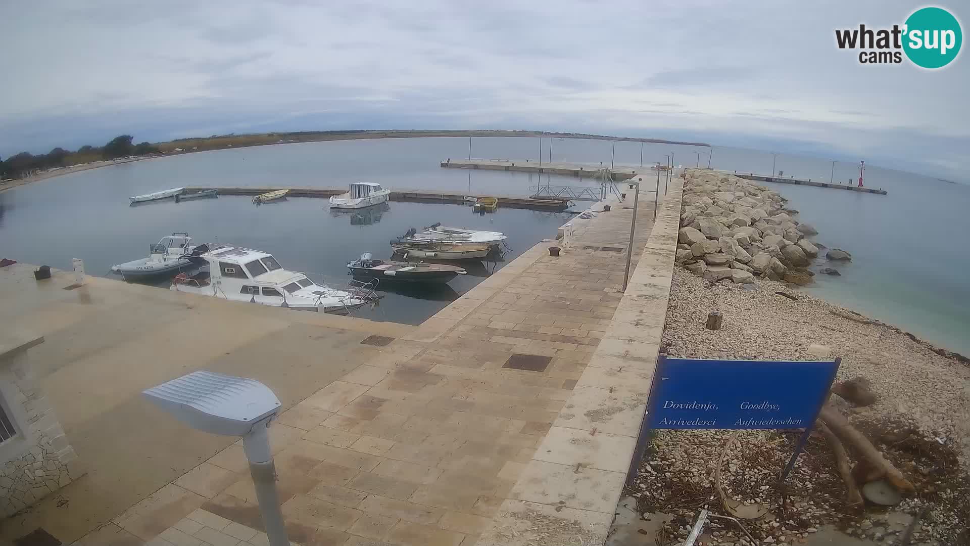 Unije Island Webcam – Explore the Beauty of Croatia’s Hidden Gem