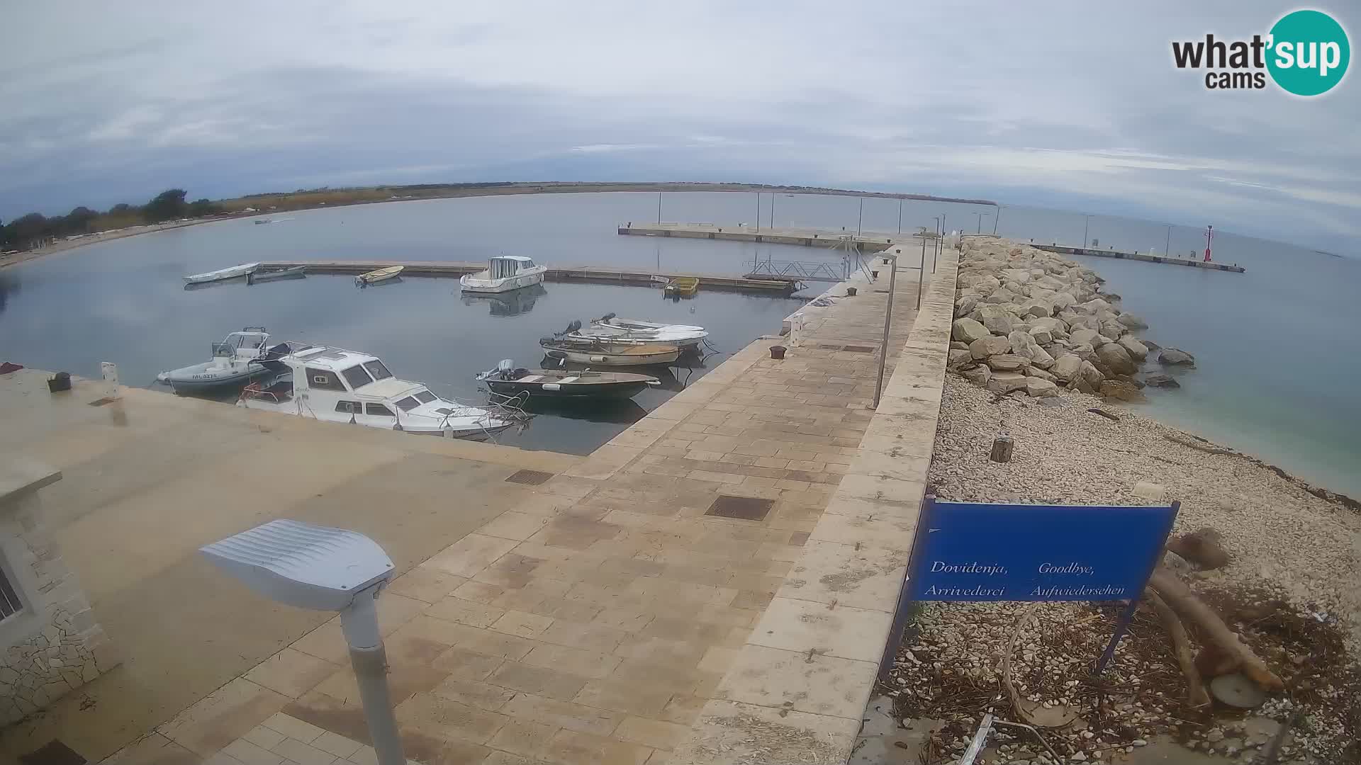 Web kamera otoka Unije – Istražite ljepote skrivenog dragulja Hrvatske