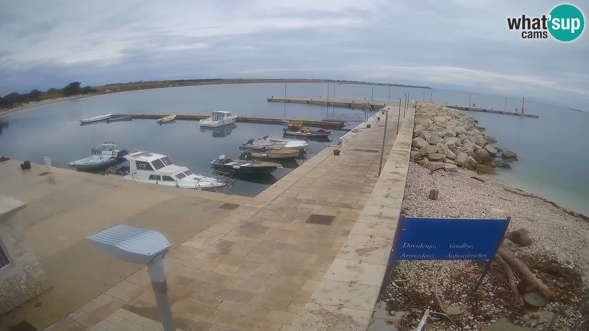 Unije Island Webcam – Explore the Beauty of Croatia’s Hidden Gem