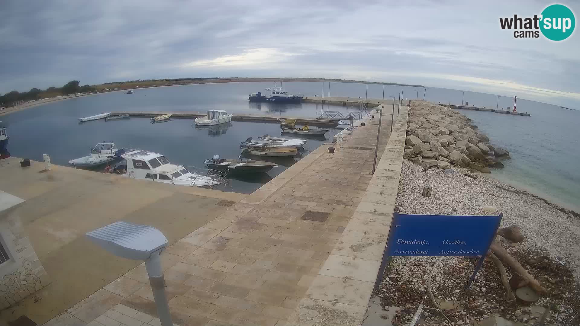 Unije Island Webcam – Explore the Beauty of Croatia’s Hidden Gem