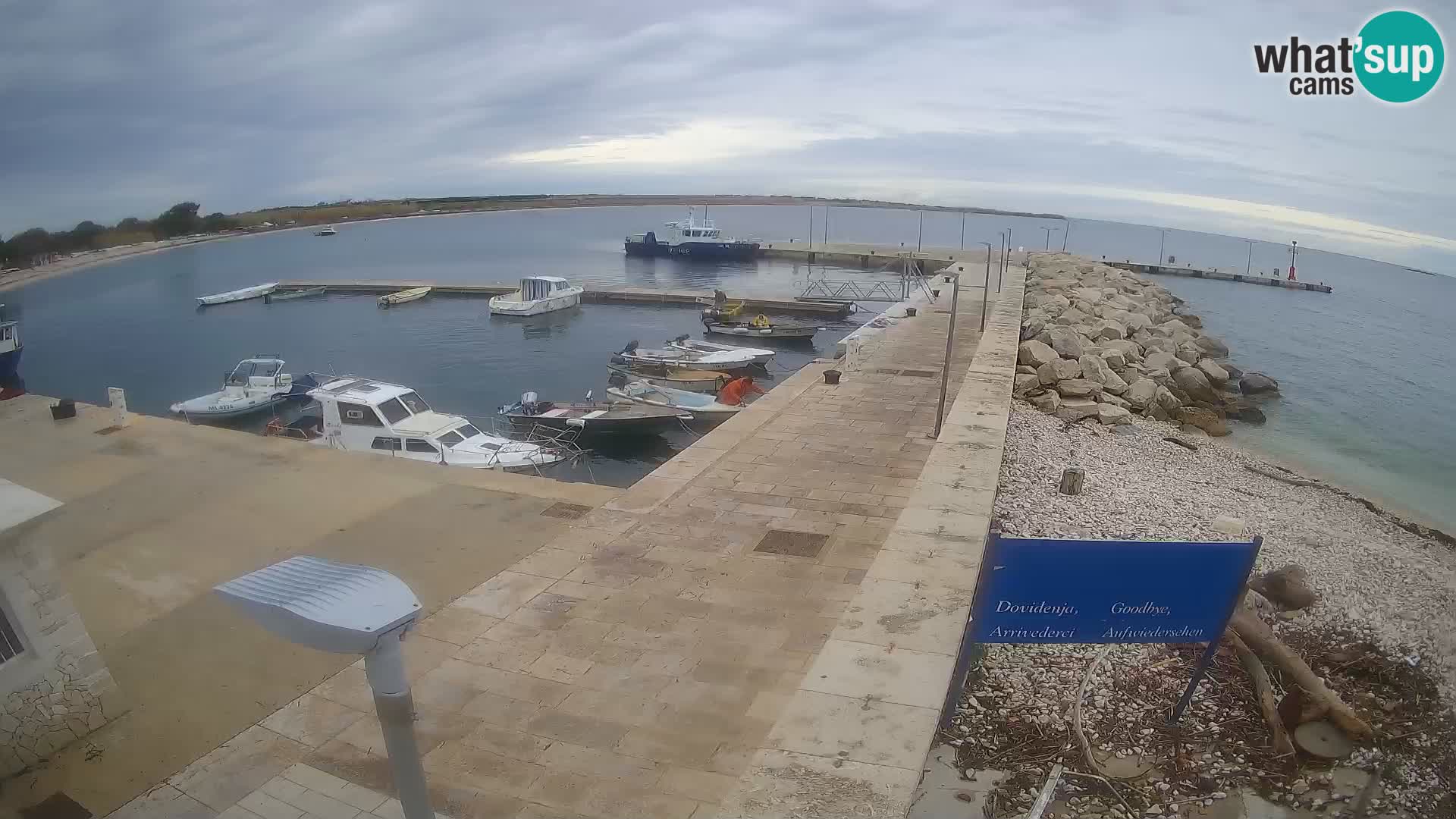Unije Island Webcam – Explore the Beauty of Croatia’s Hidden Gem