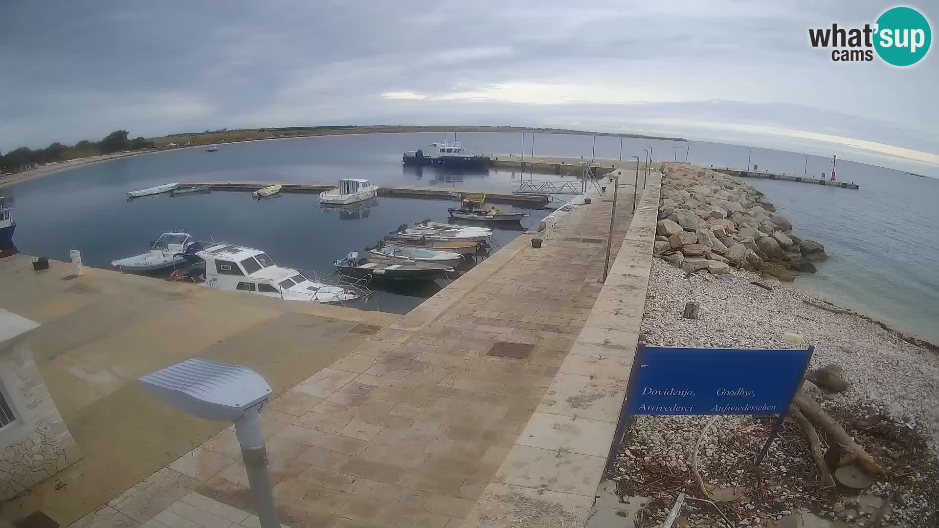 Cámara web de la isla de Unije: explore la belleza de la joya escondida de Croacia