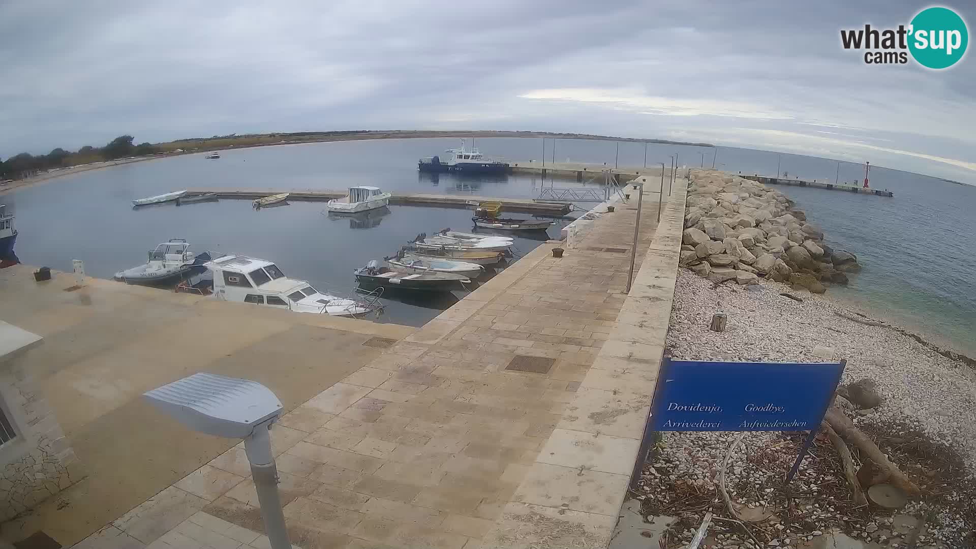 Unije Island Webcam – Explore the Beauty of Croatia’s Hidden Gem