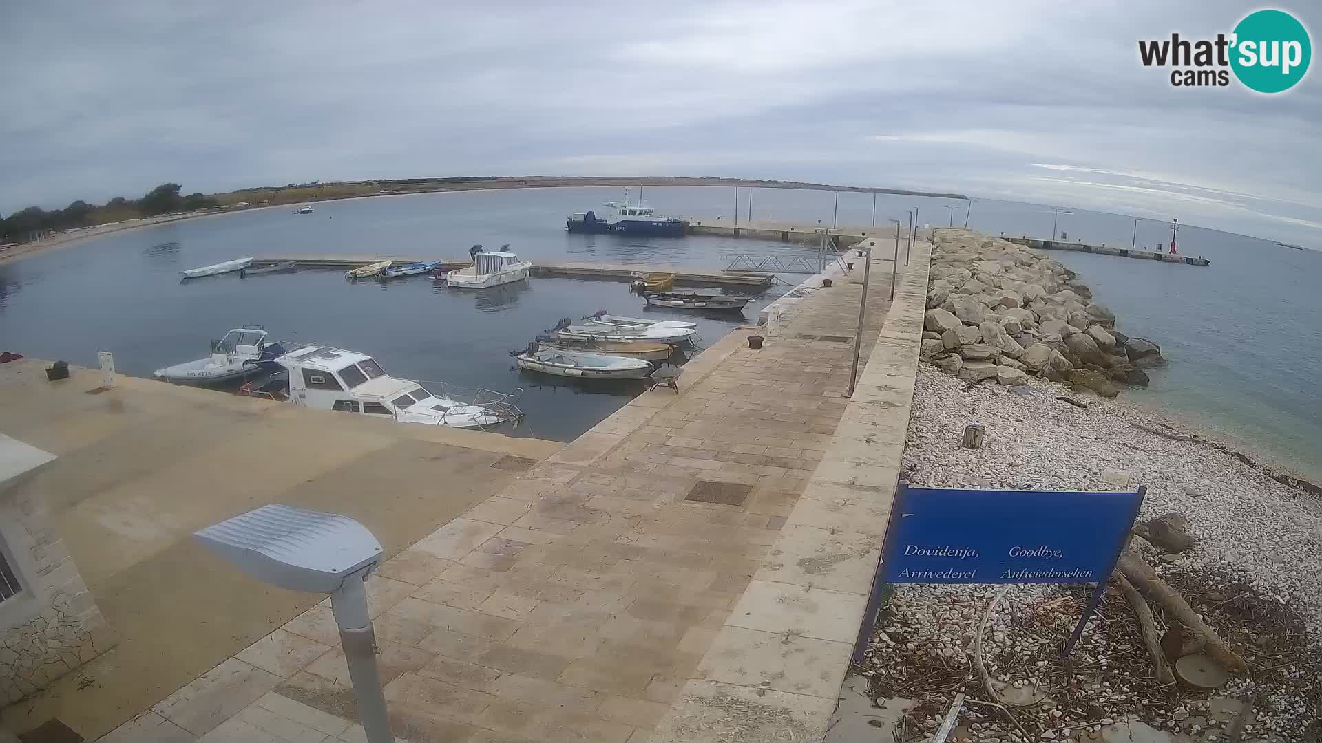 Spletna kamera otoka Unije – Raziščite lepoto skritega dragulja Hrvaške