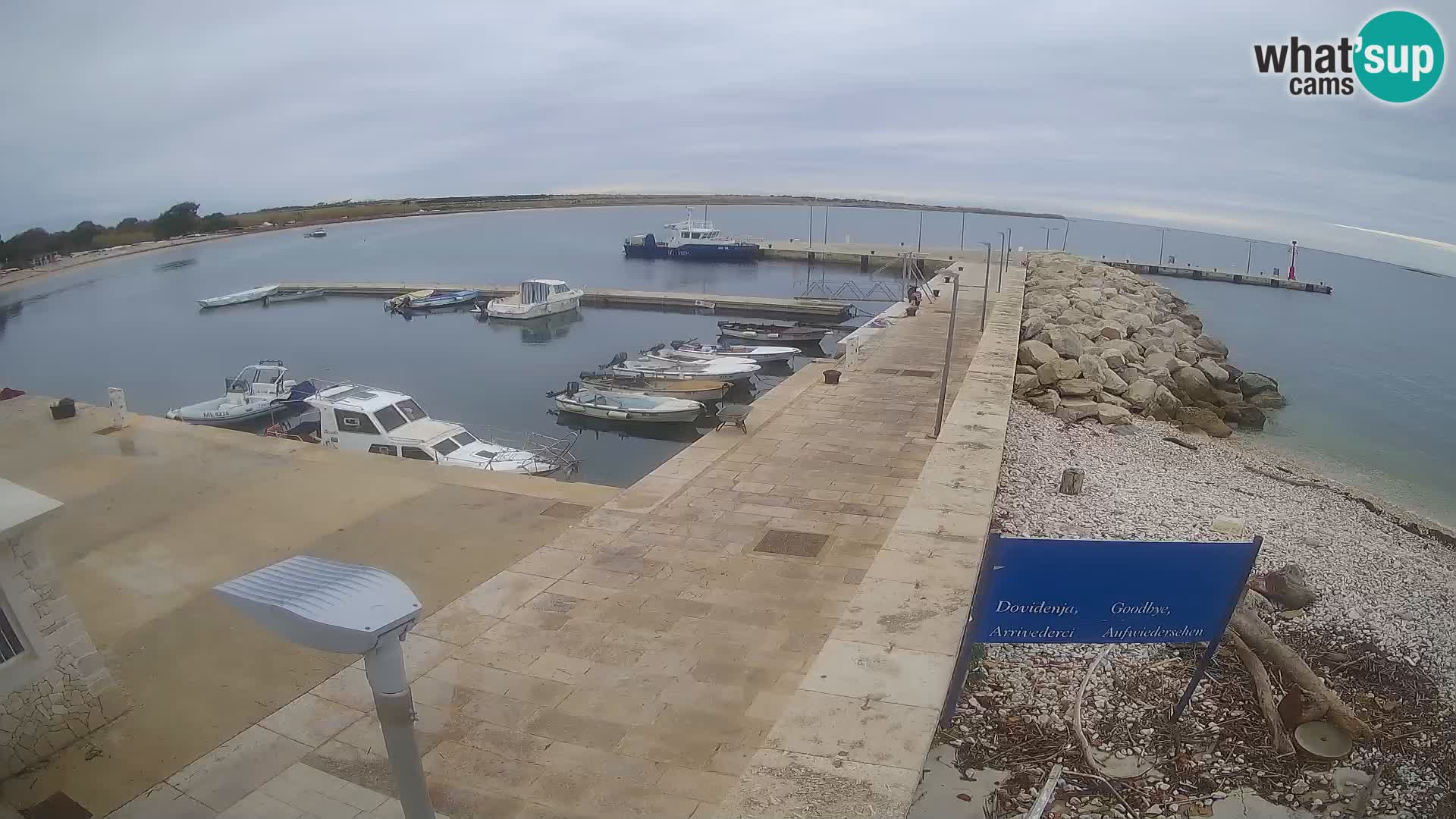 Spletna kamera otoka Unije – Raziščite lepoto skritega dragulja Hrvaške