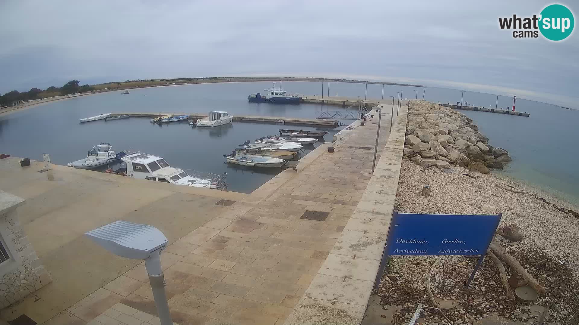 Webcam de l’île d’Unije – Explorez la beauté du joyau caché de la Croatie