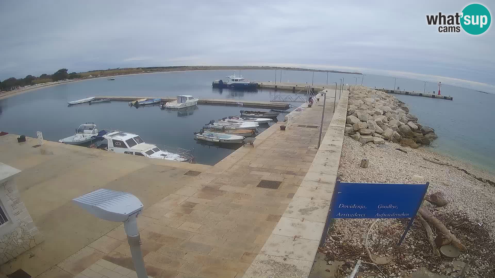 Webcam Isola di Unije – Esplora la bellezza della gemma nascosta della Croazia