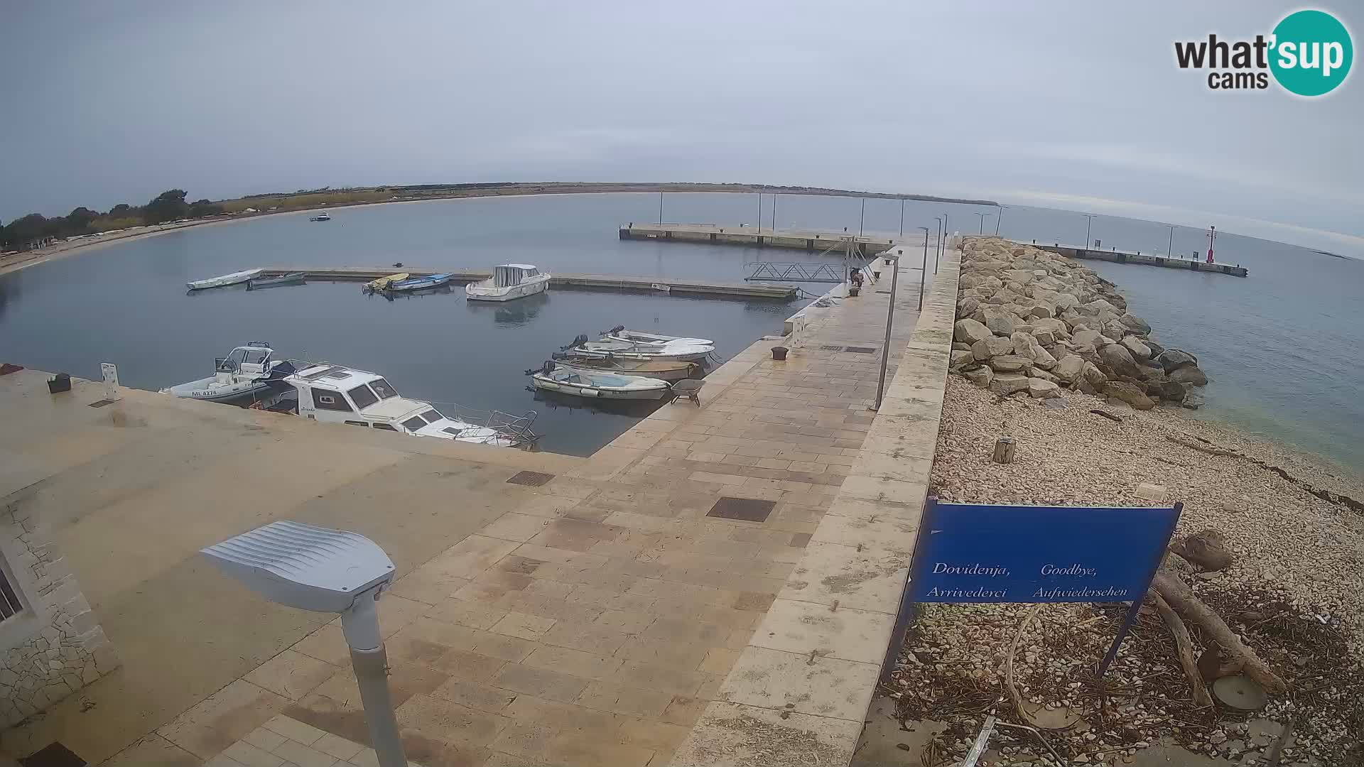 Web kamera otoka Unije – Istražite ljepote skrivenog dragulja Hrvatske