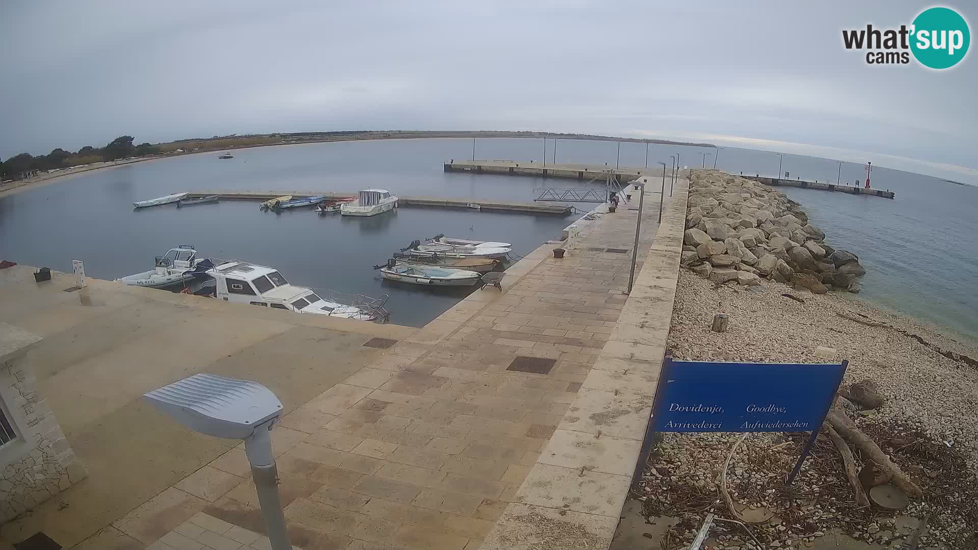 Web kamera otoka Unije – Istražite ljepote skrivenog dragulja Hrvatske