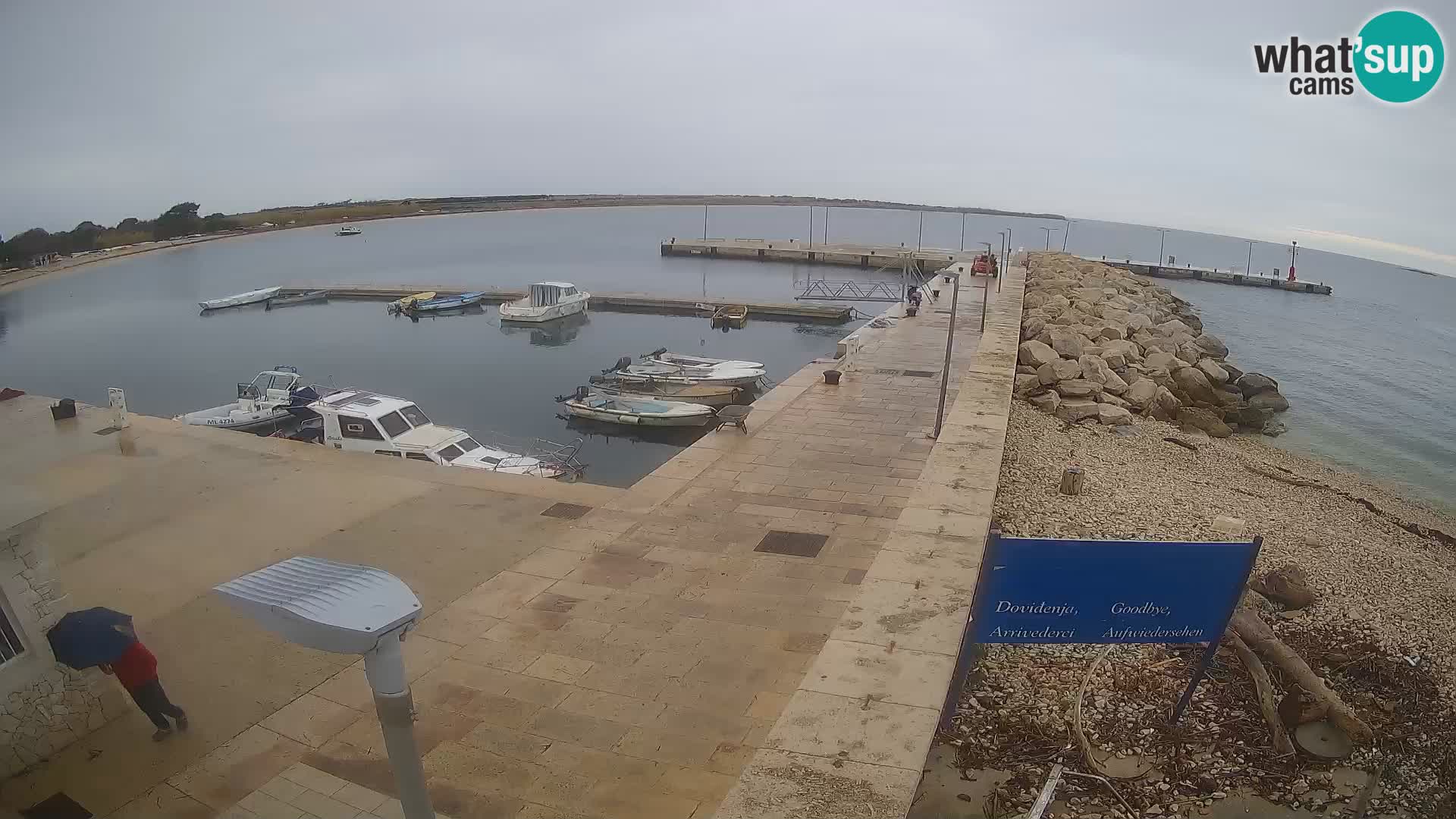 Web kamera otoka Unije – Istražite ljepote skrivenog dragulja Hrvatske