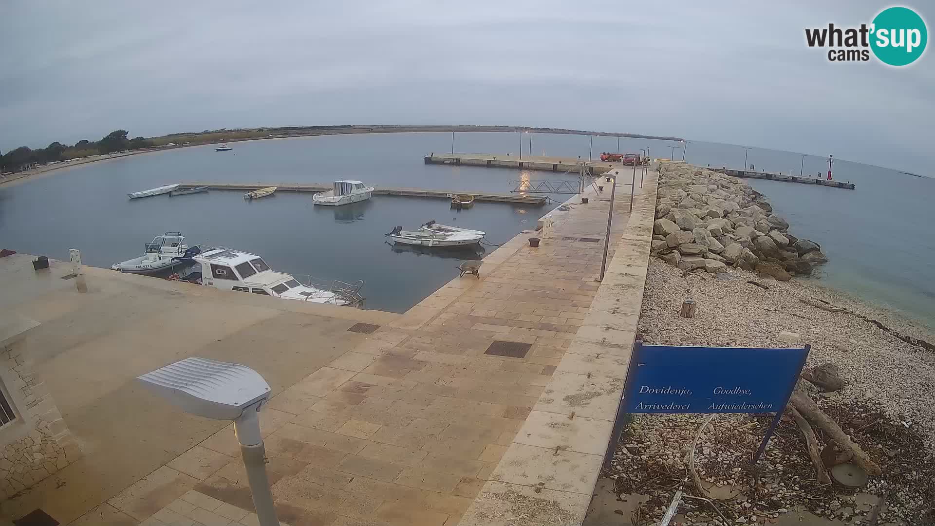 Webcam Isola di Unije – Esplora la bellezza della gemma nascosta della Croazia