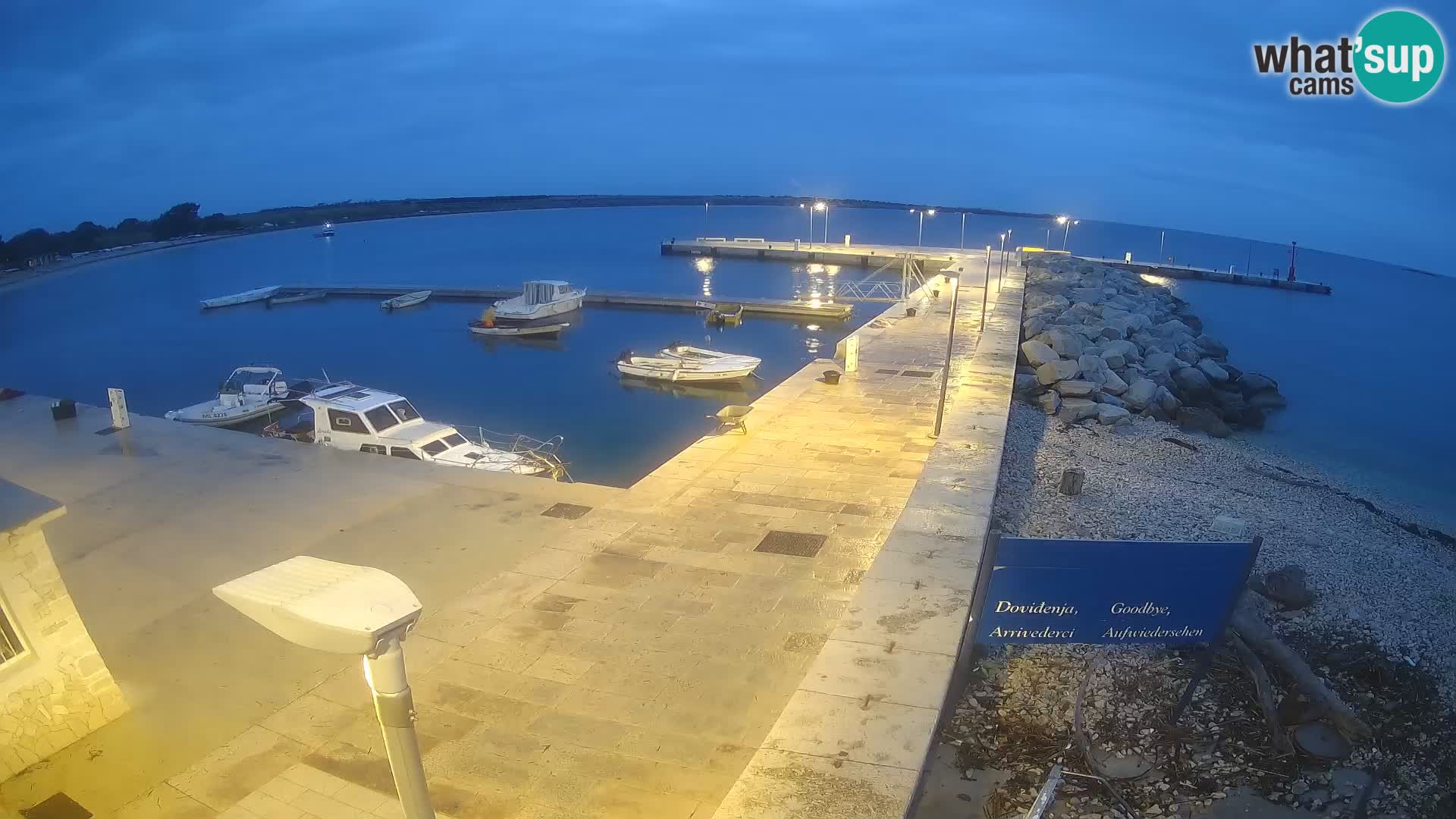 Webcam Isola di Unije – Esplora la bellezza della gemma nascosta della Croazia