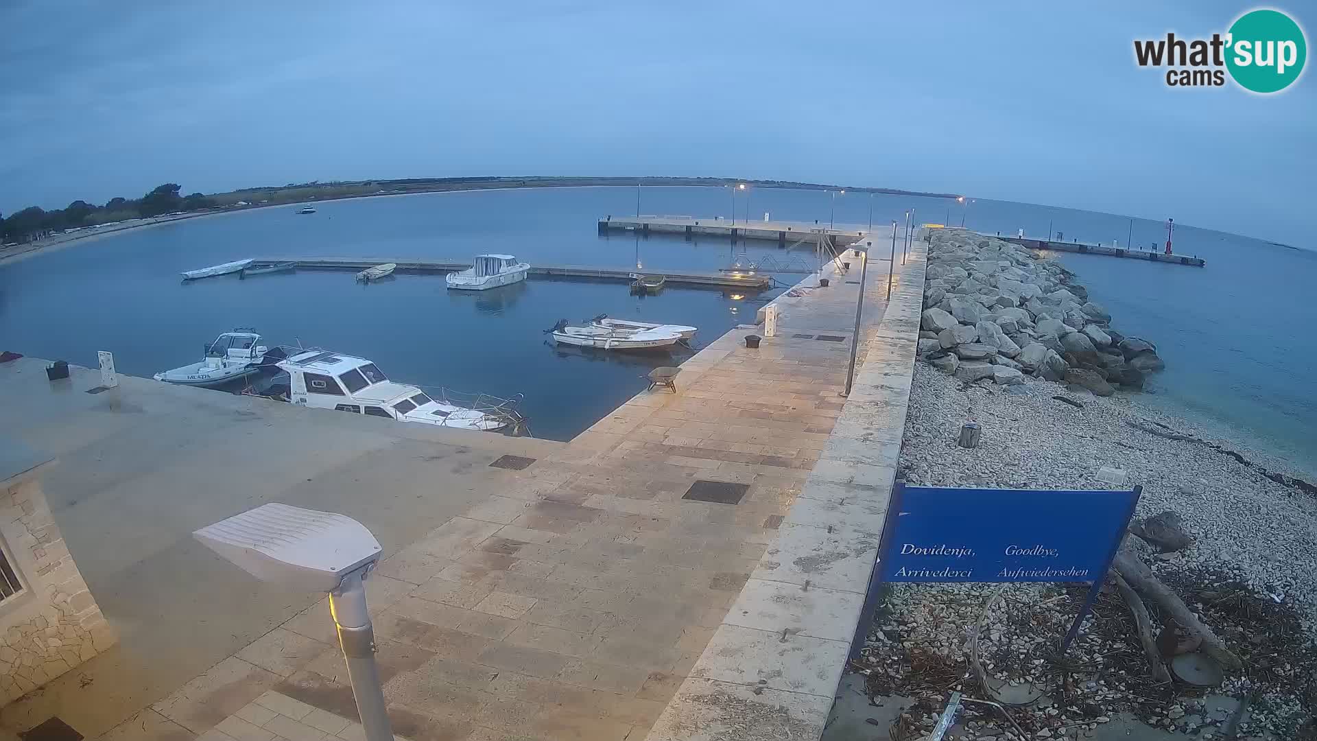 Insel Unije Webcam – Entdecken Sie die Schönheit von Kroatiens verstecktem Juwel