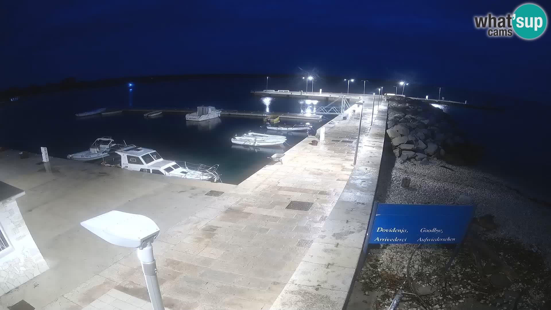 Webcam de l’île d’Unije – Explorez la beauté du joyau caché de la Croatie