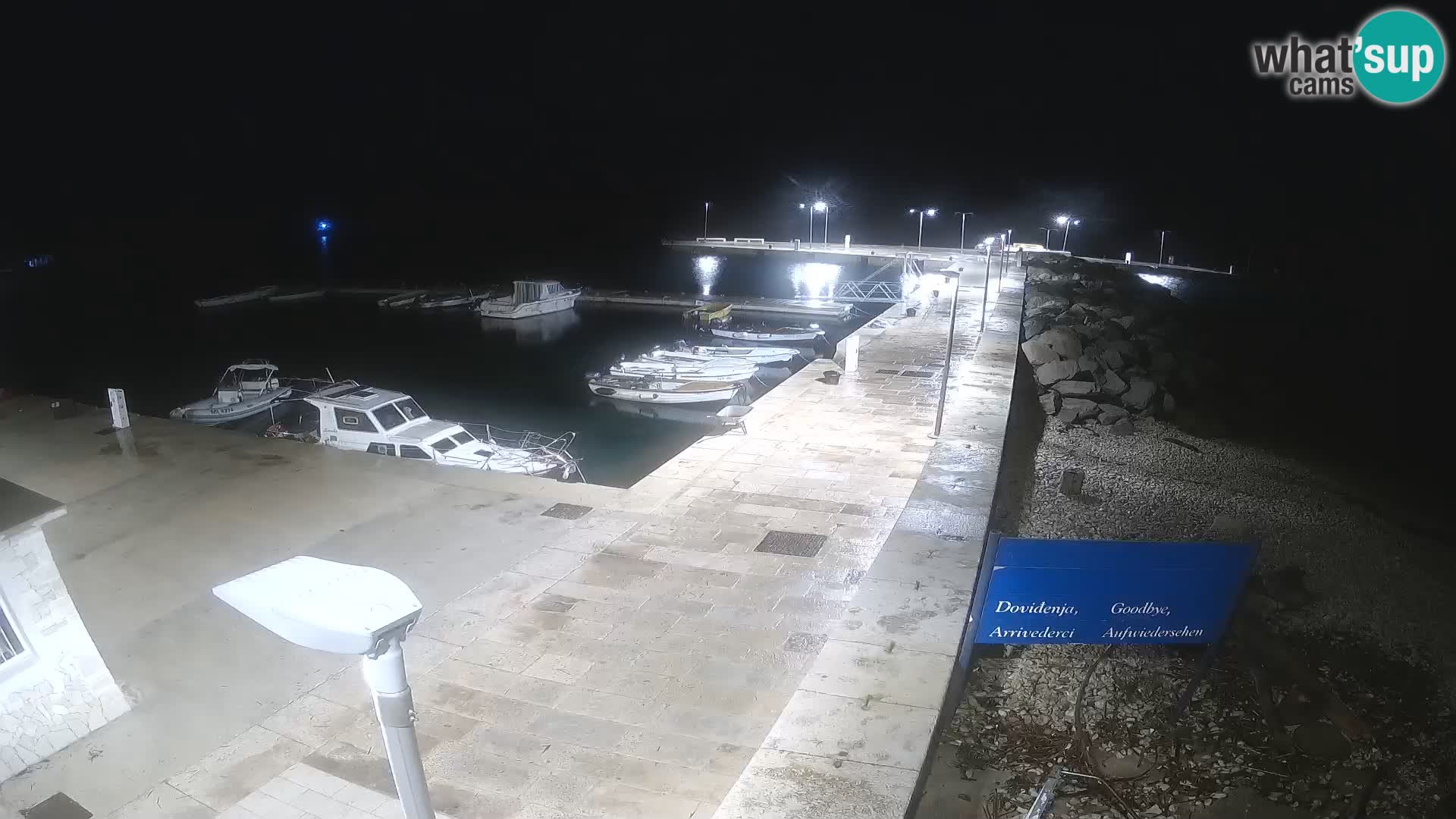 Spletna kamera otoka Unije – Raziščite lepoto skritega dragulja Hrvaške