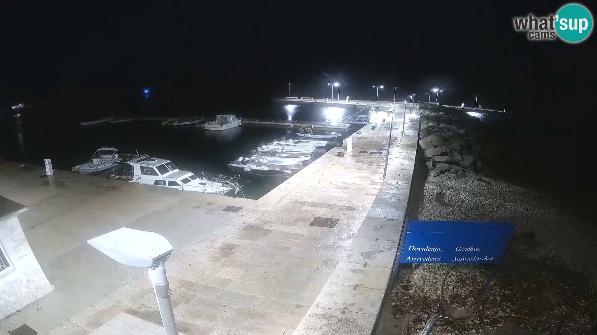 Insel Unije Webcam – Entdecken Sie die Schönheit von Kroatiens verstecktem Juwel