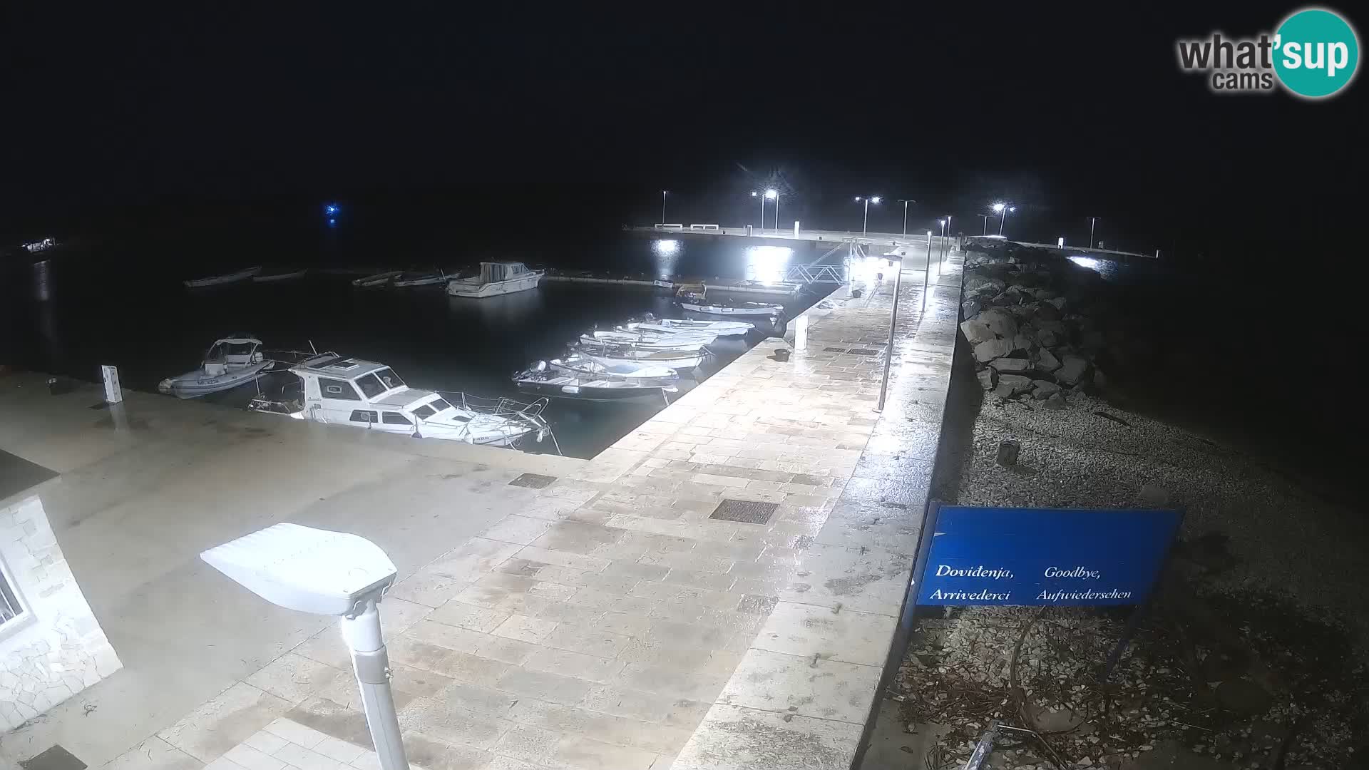 Cámara web de la isla de Unije: explore la belleza de la joya escondida de Croacia