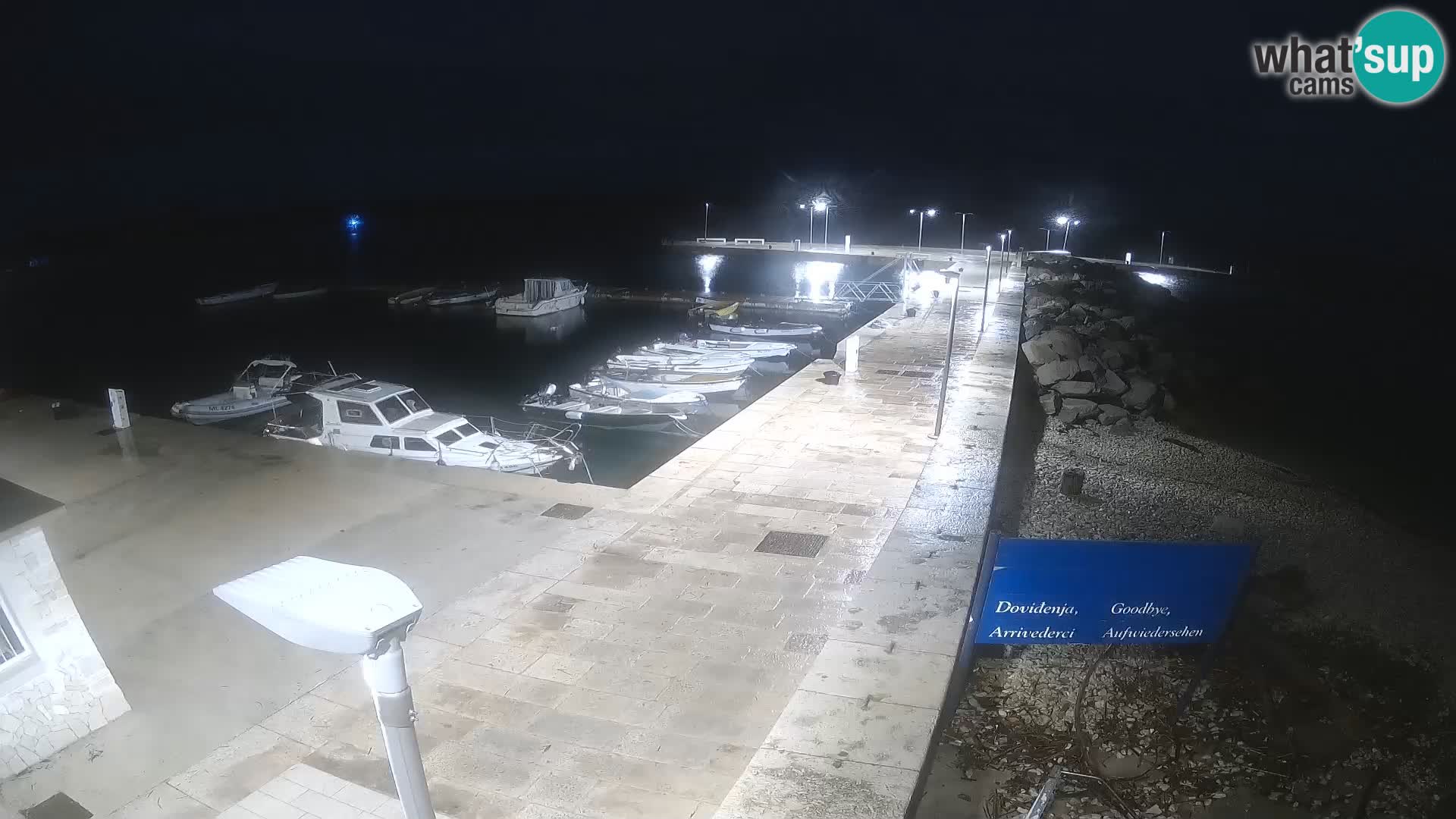 Cámara web de la isla de Unije: explore la belleza de la joya escondida de Croacia