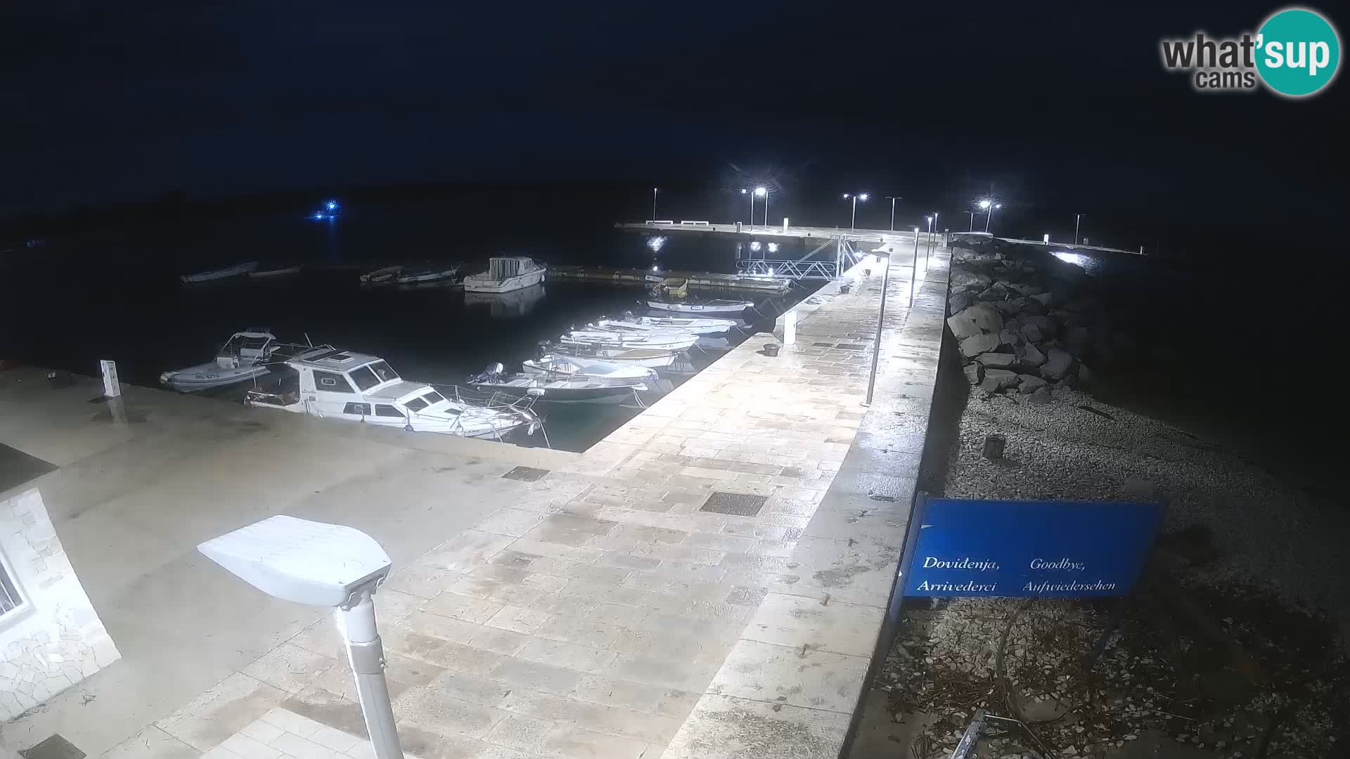 Cámara web de la isla de Unije: explore la belleza de la joya escondida de Croacia