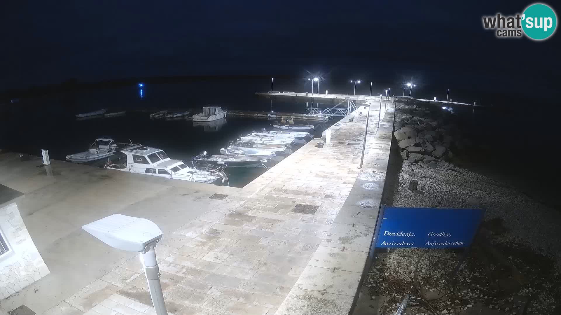 Insel Unije Webcam – Entdecken Sie die Schönheit von Kroatiens verstecktem Juwel