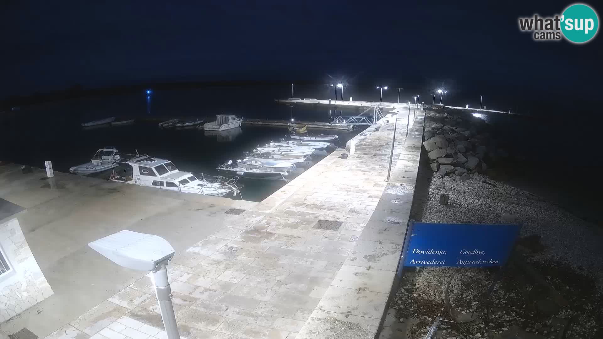 Insel Unije Webcam – Entdecken Sie die Schönheit von Kroatiens verstecktem Juwel