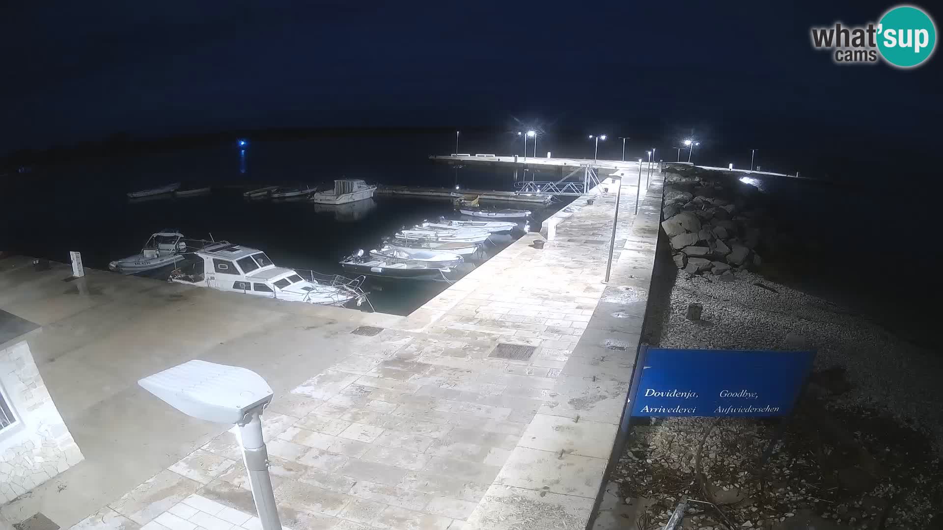 Web kamera otoka Unije – Istražite ljepote skrivenog dragulja Hrvatske