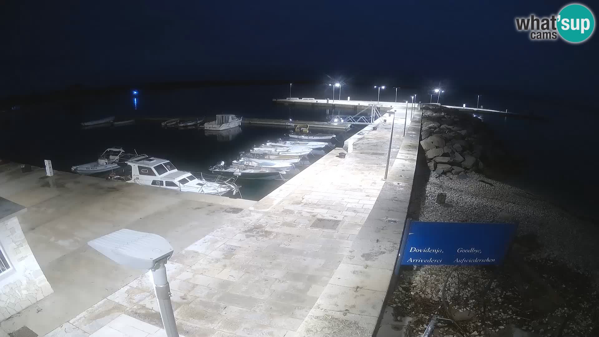 Unije Island Webcam – Explore the Beauty of Croatia’s Hidden Gem