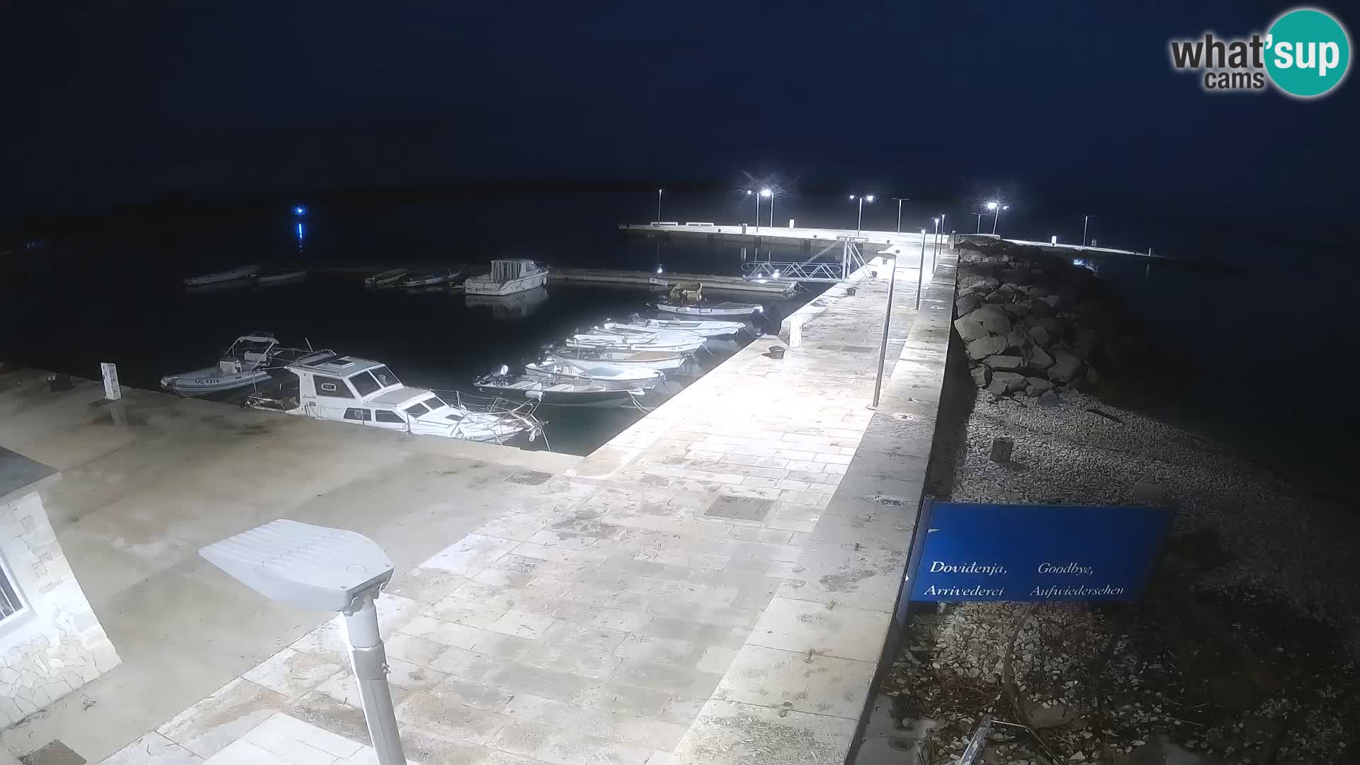 Unije Island Webcam – Explore the Beauty of Croatia’s Hidden Gem